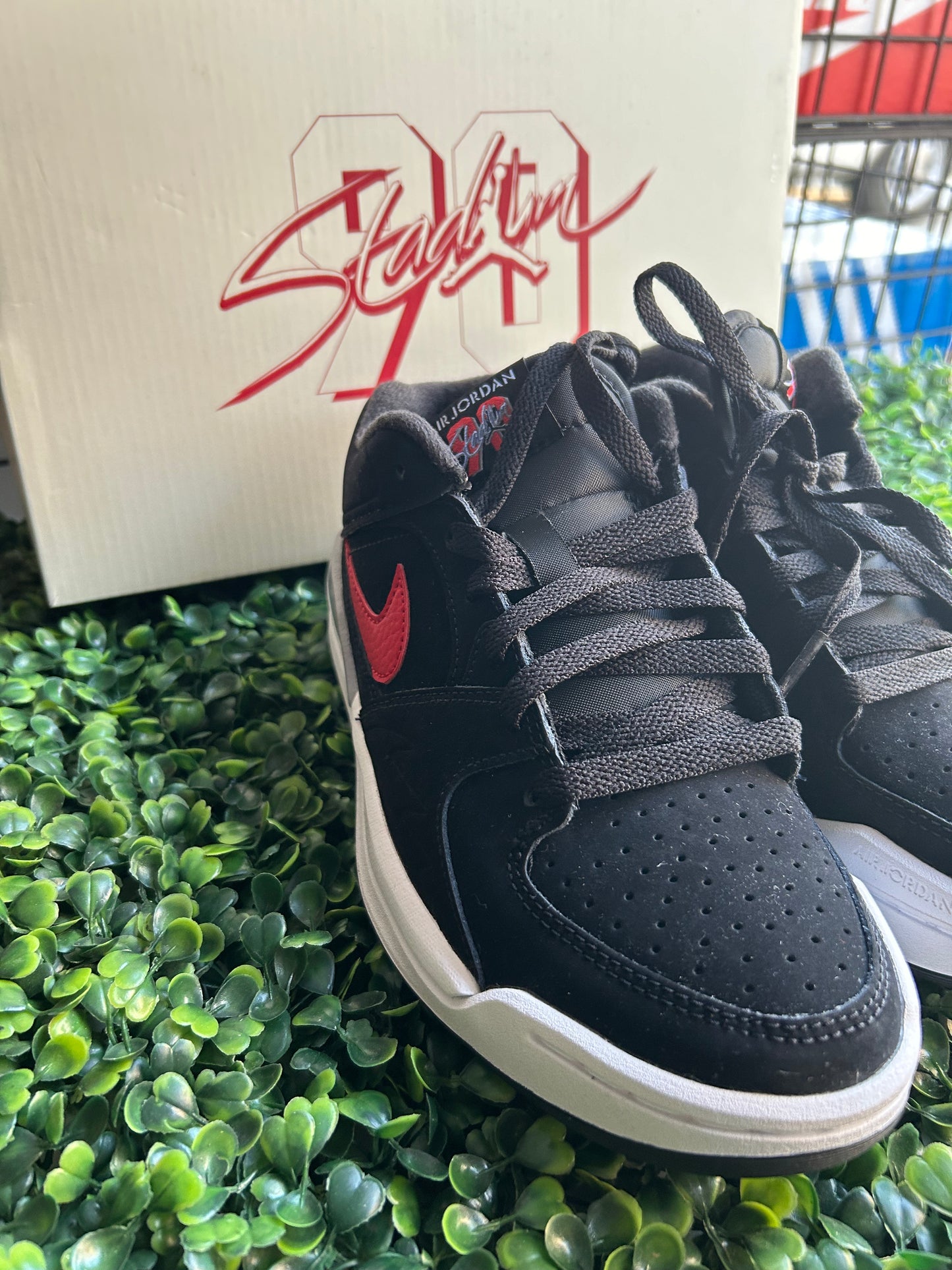 Jordan stadium 90 BG size 4
