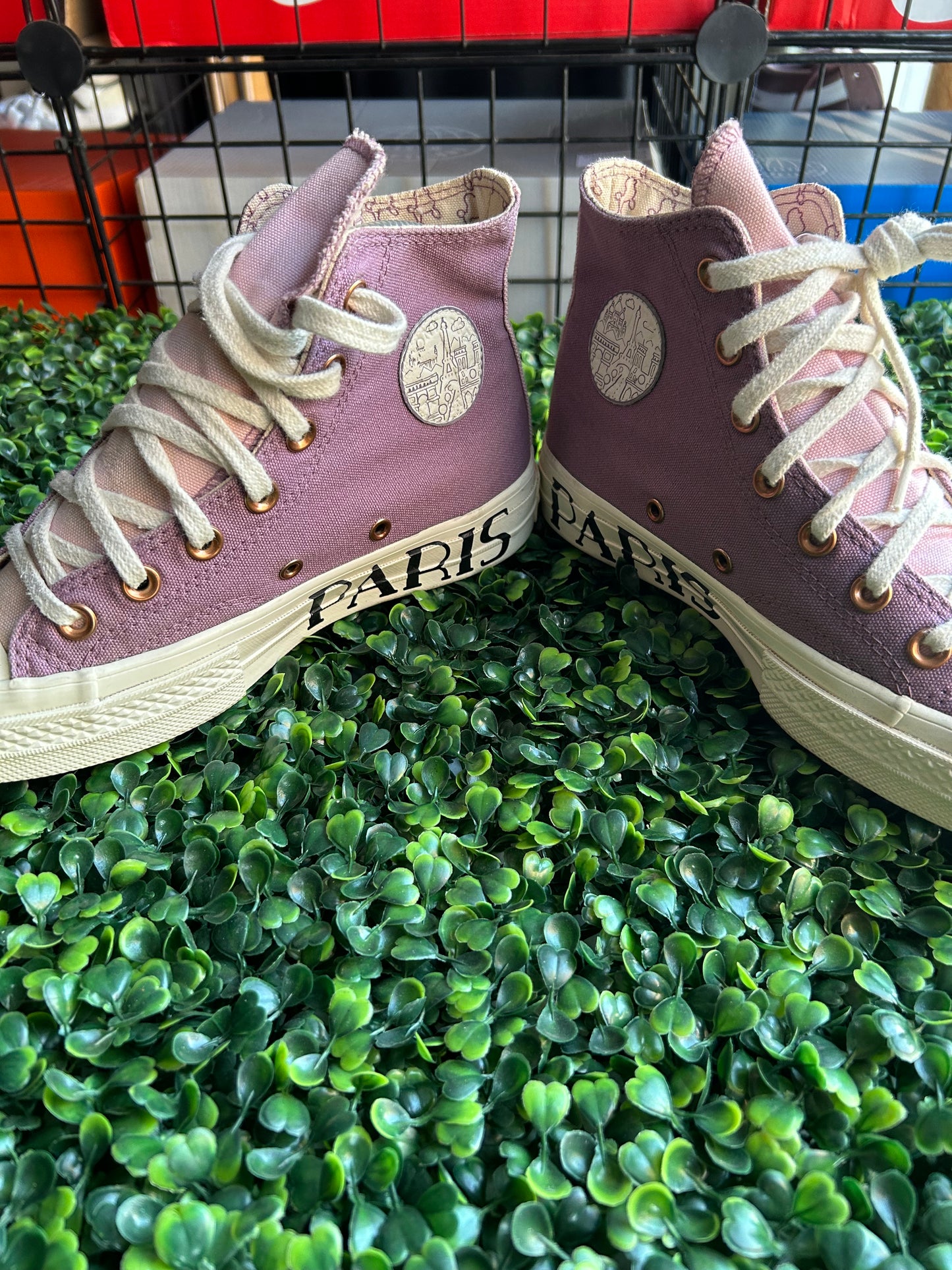 converse Paris size 4