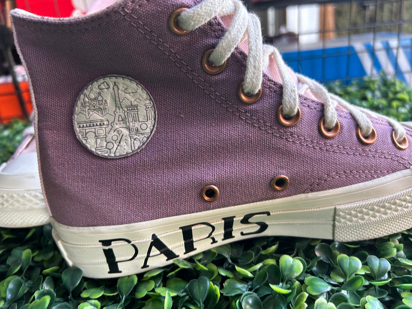 converse Paris size 4
