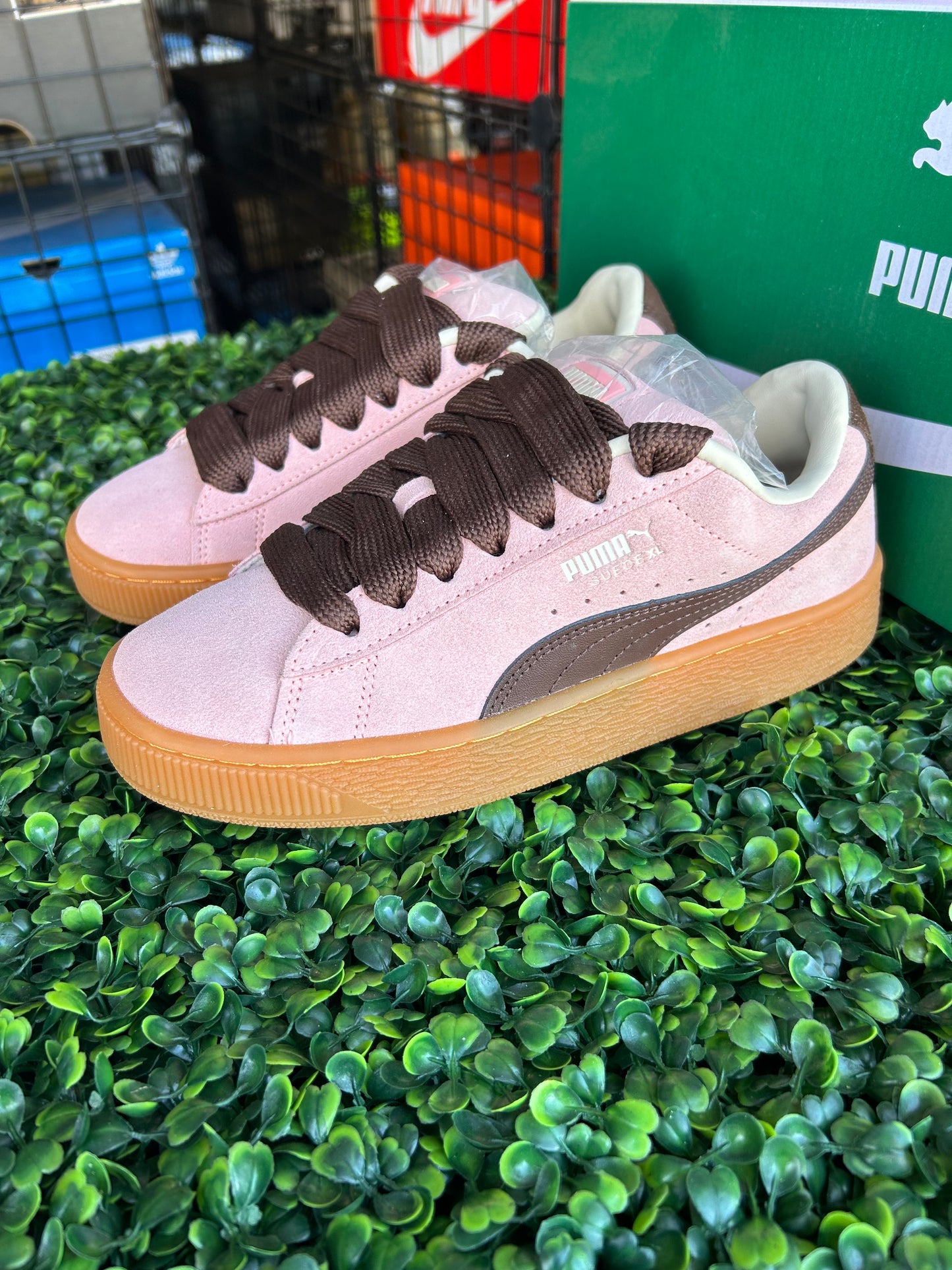 Puma suede XL skate size 5