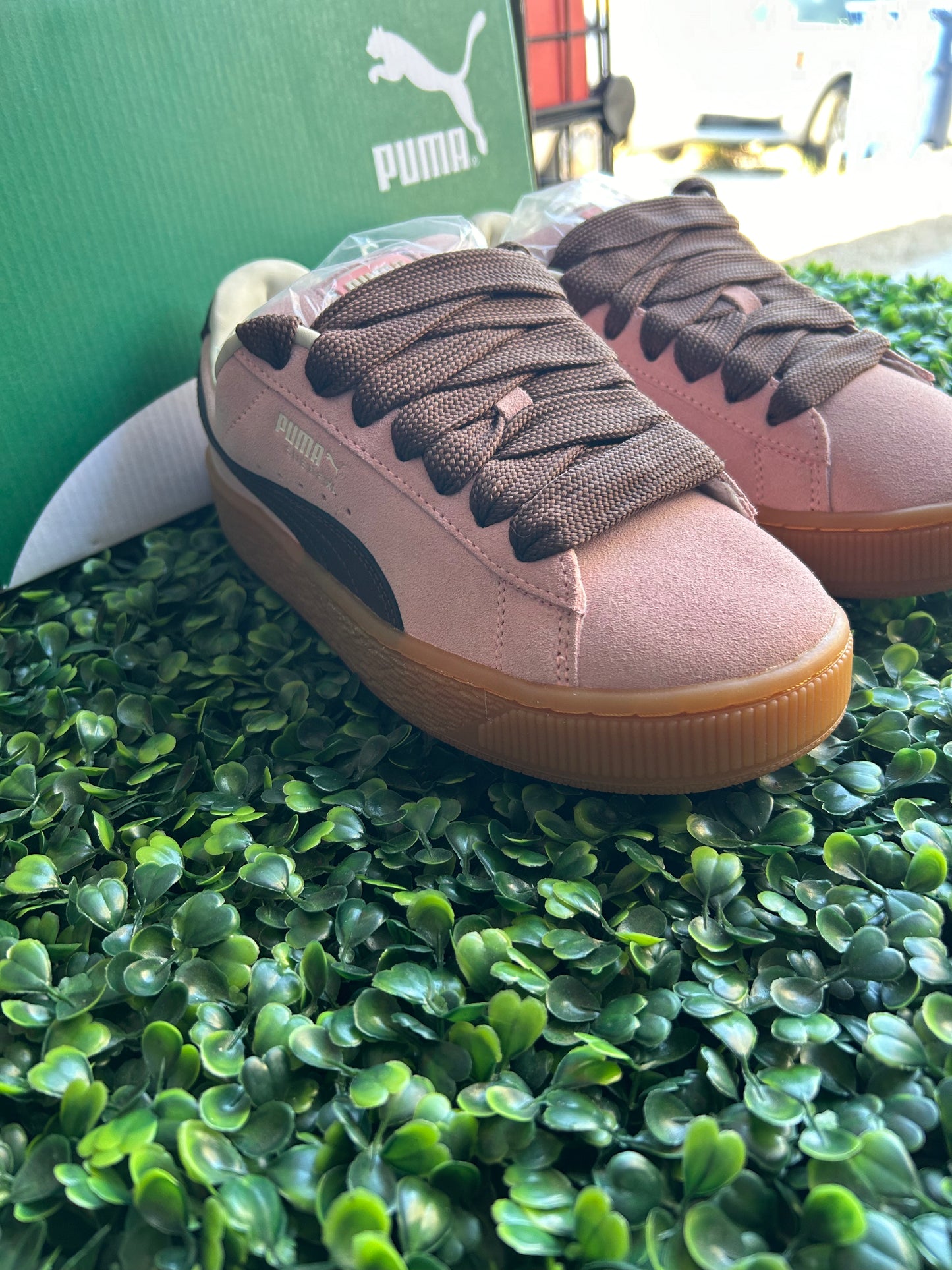 Puma suede XL skate size 5