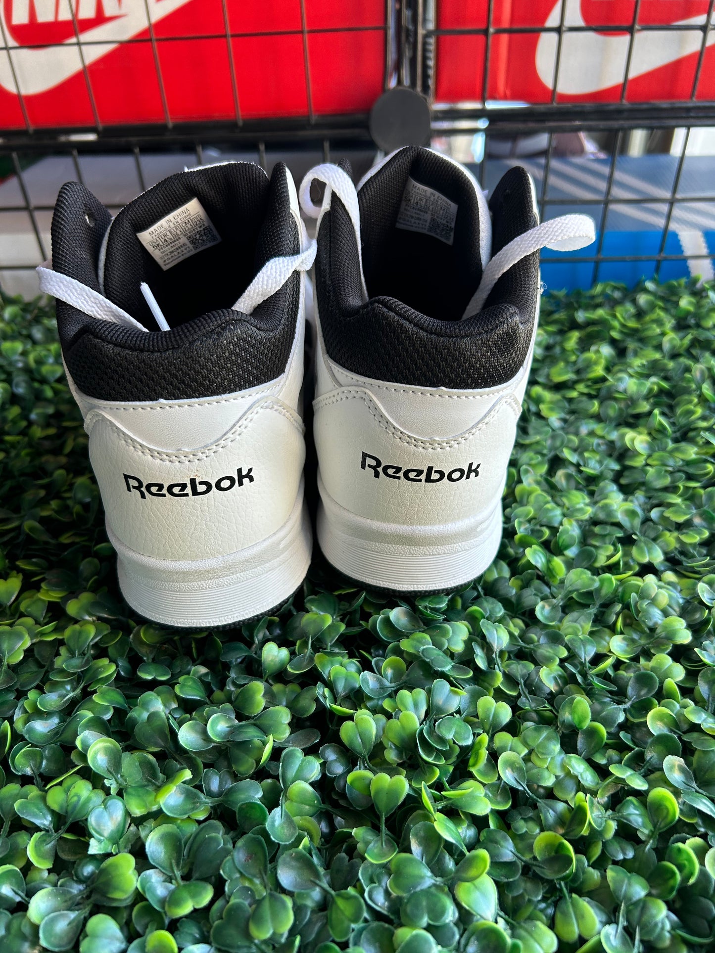 Reebok royal size 5