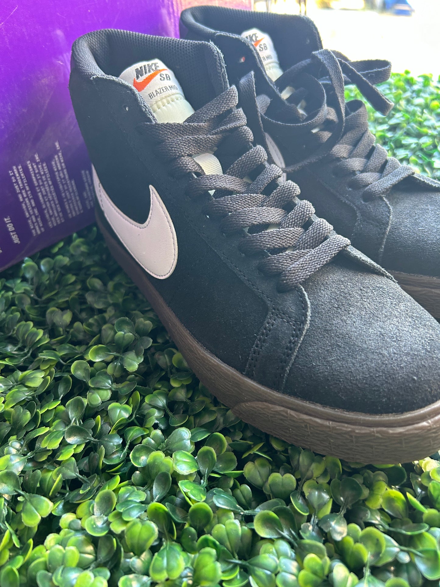 Nike zoom blazer mid size 6m/7w