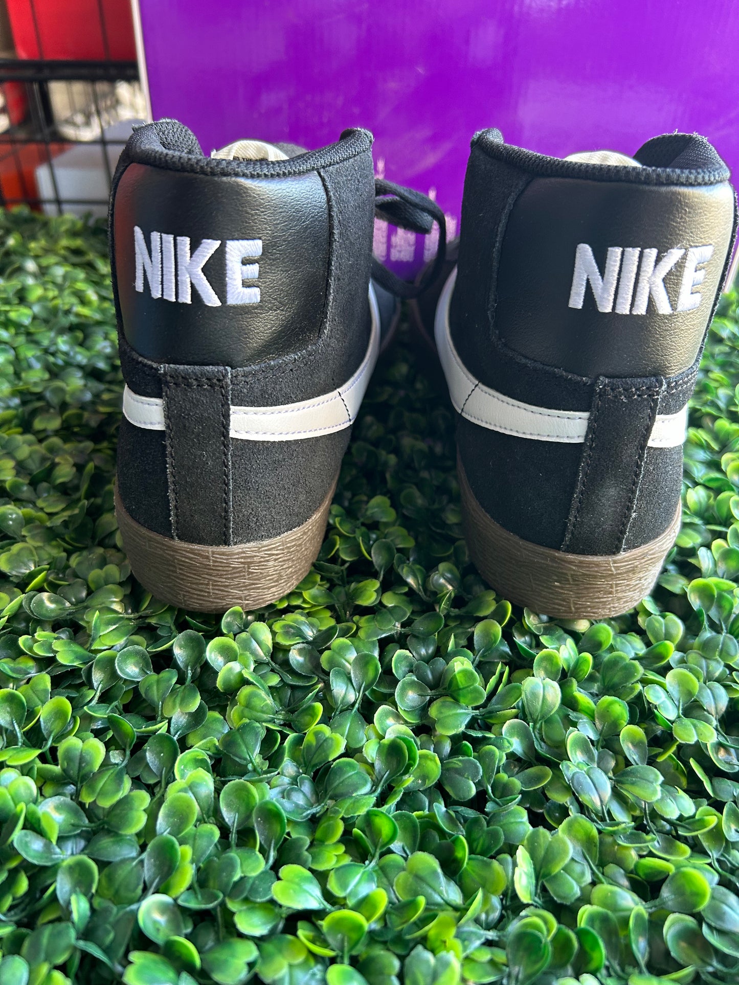 Nike zoom blazer mid size 6m/7w