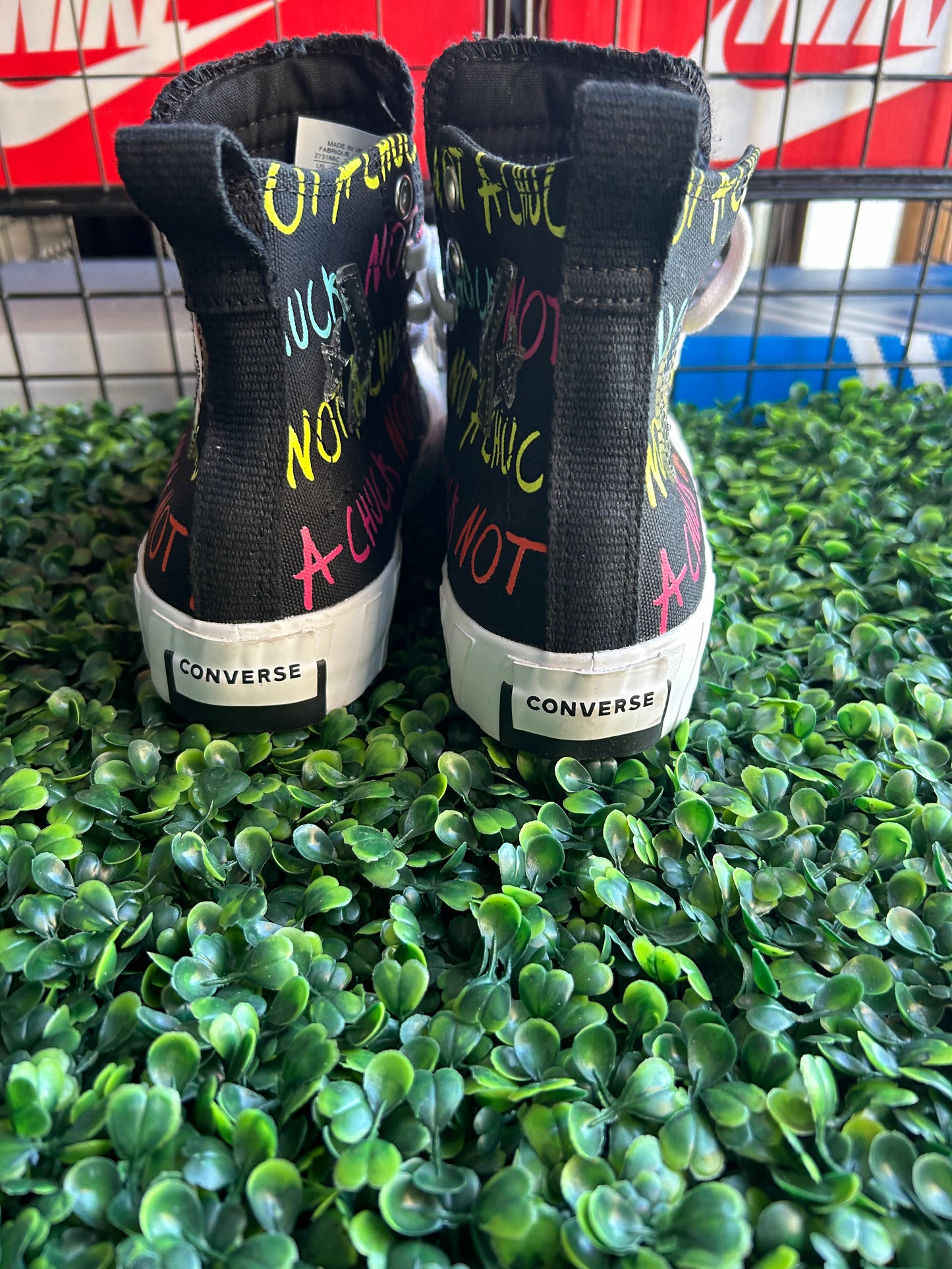 Converse unt1tl3d size 6