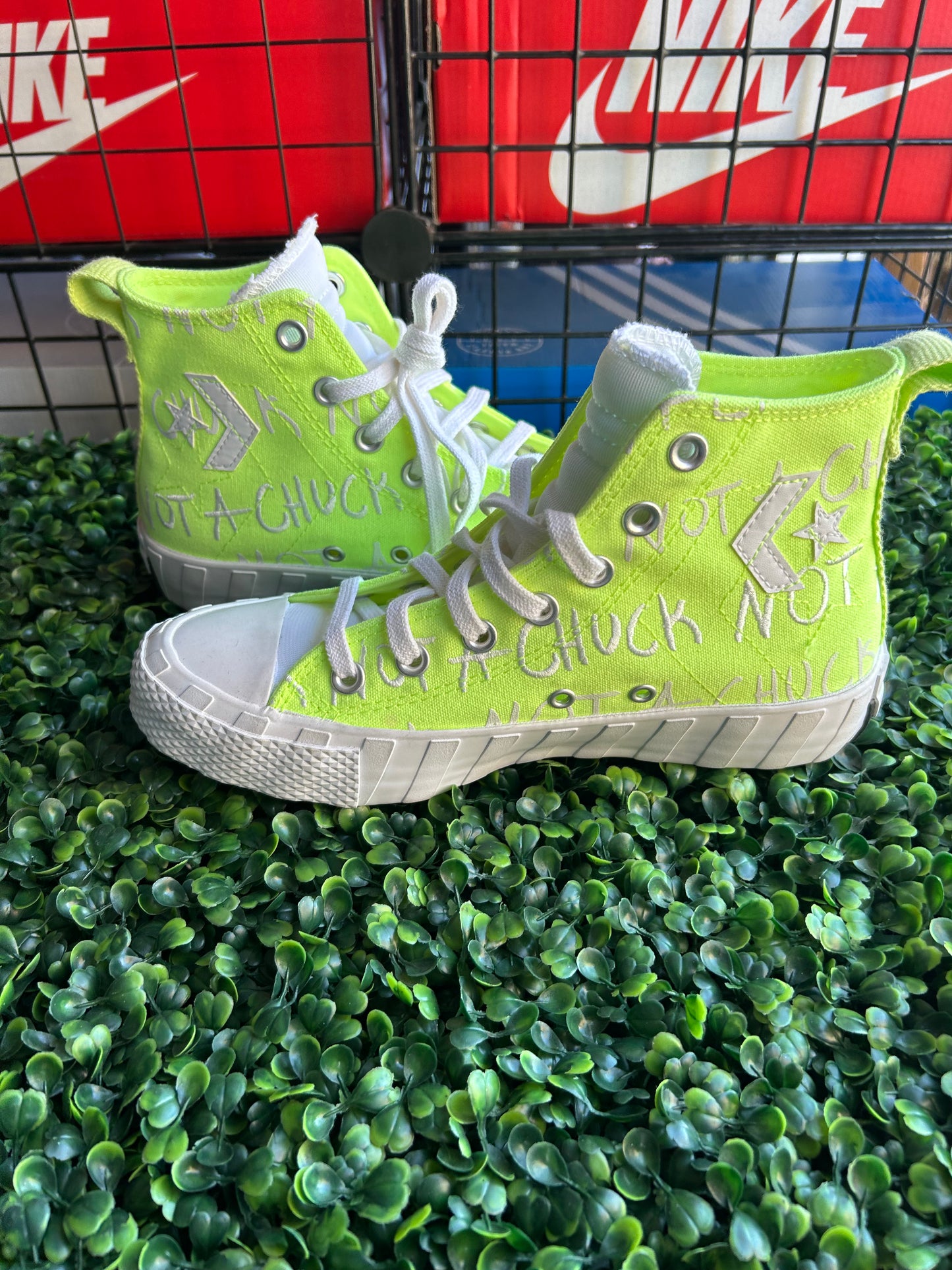Converse untitled size 5
