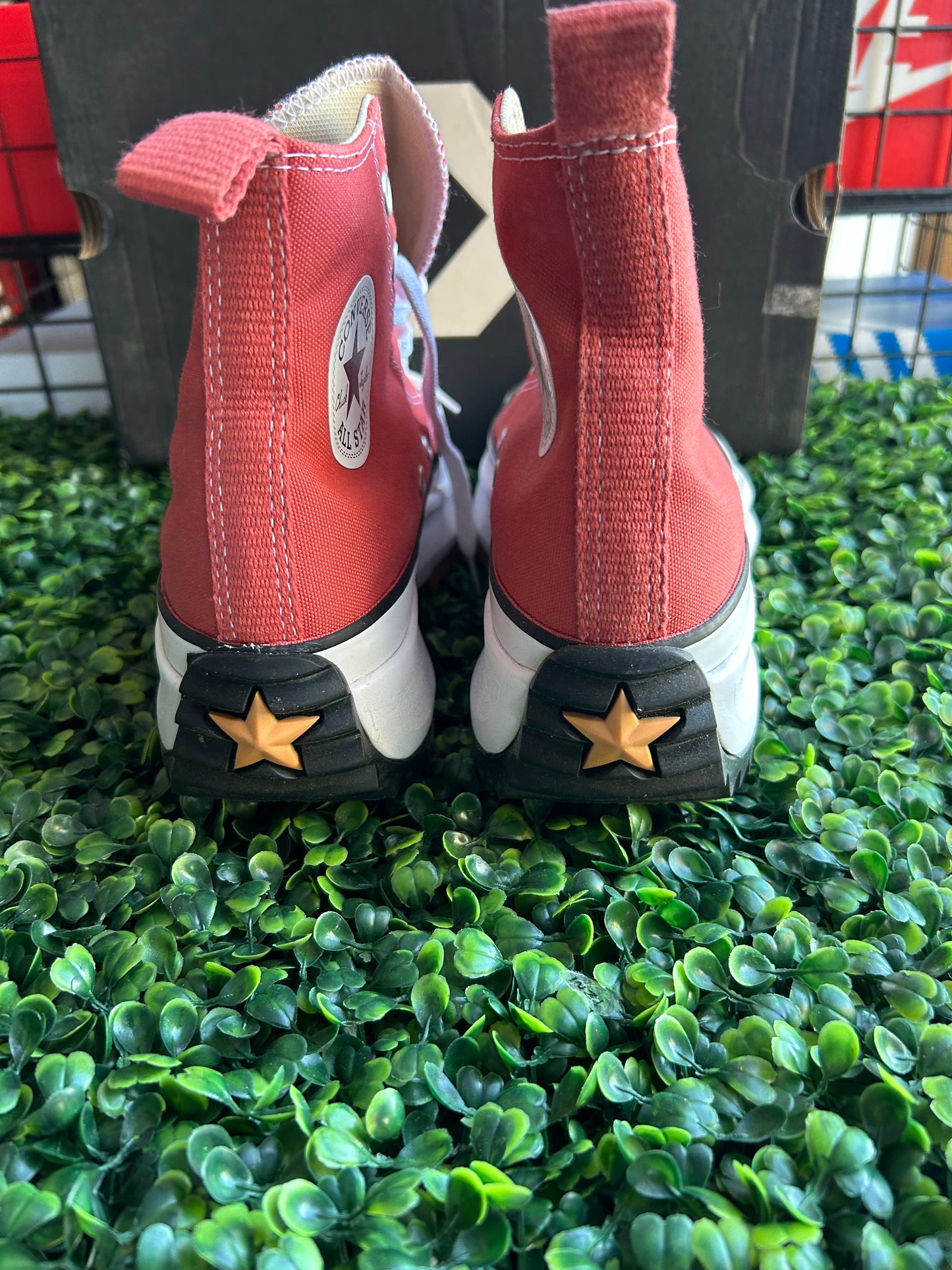 Converse run star hike size 6m/7.5w