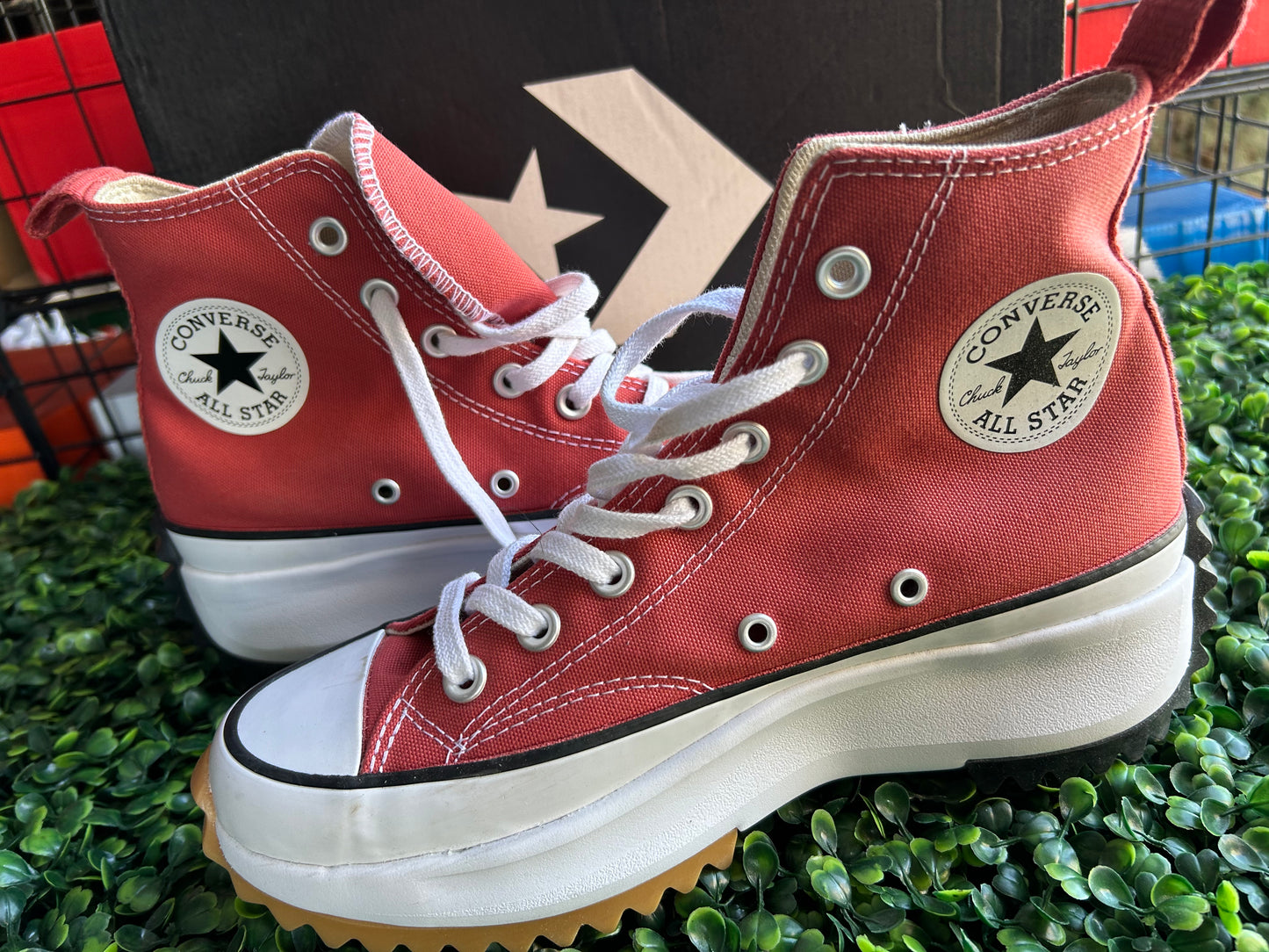 Converse run star hike size 6m/7.5w