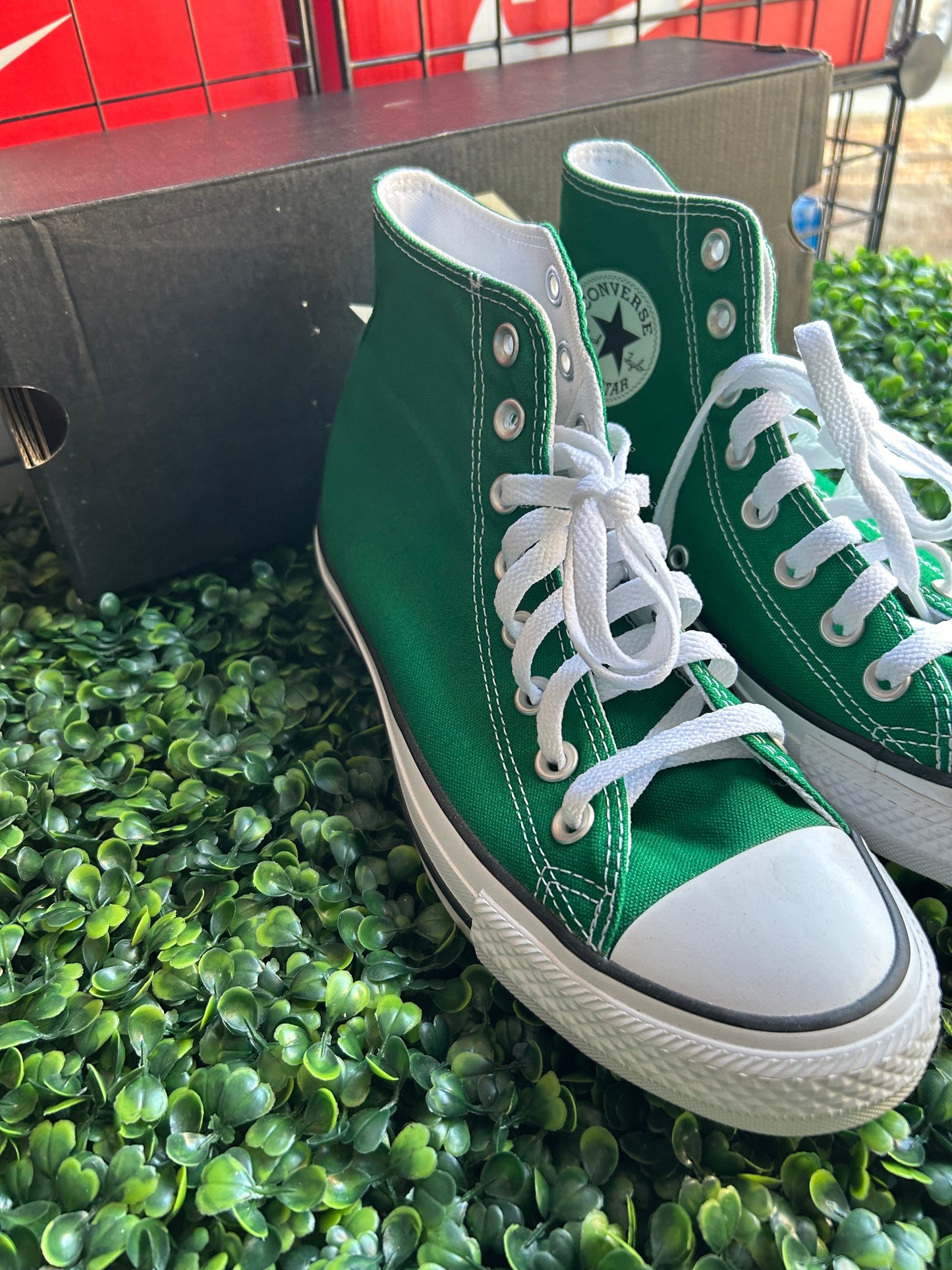 Converse size 6.5m/8w