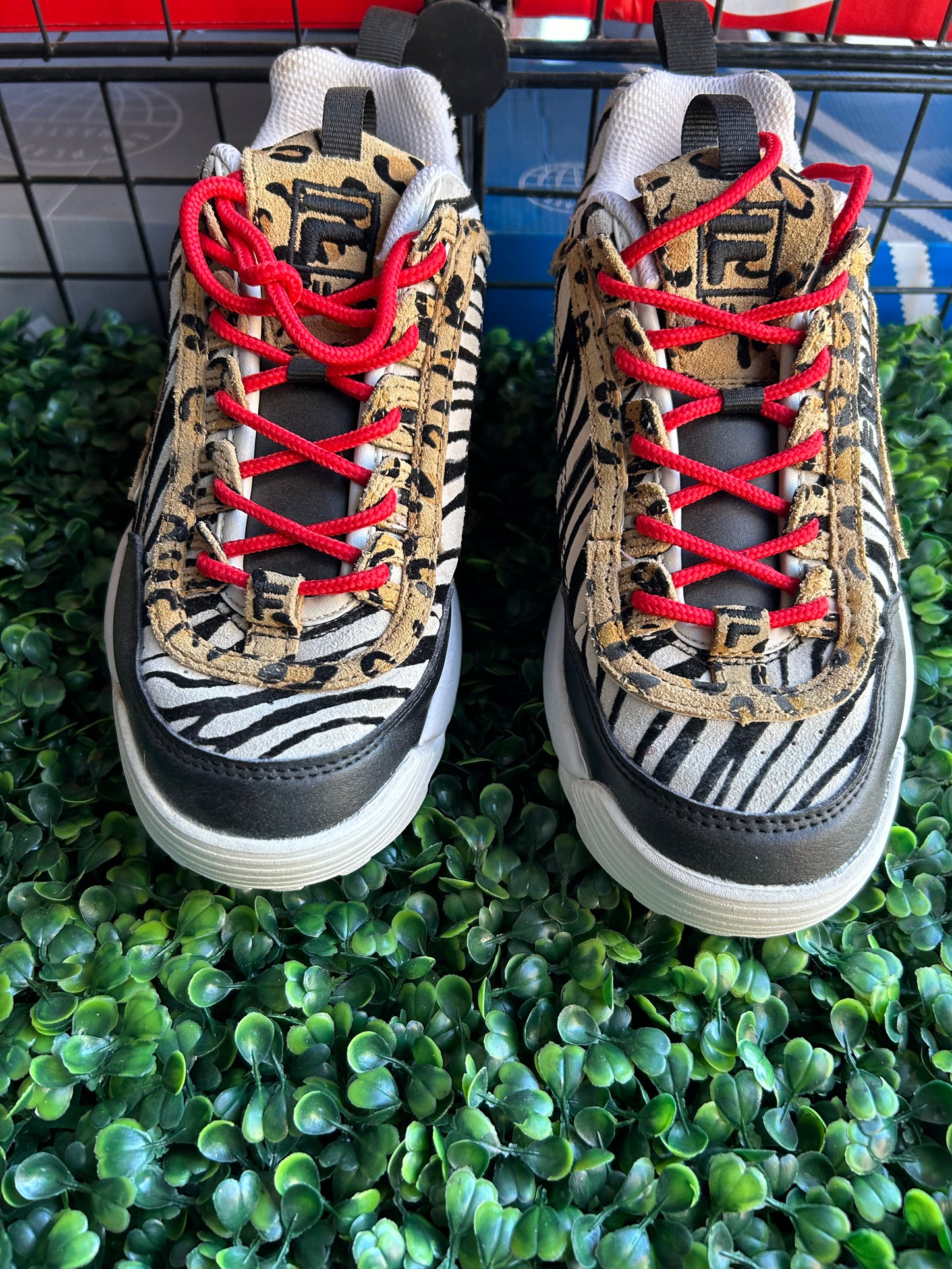 Fila disruptor size 6.5