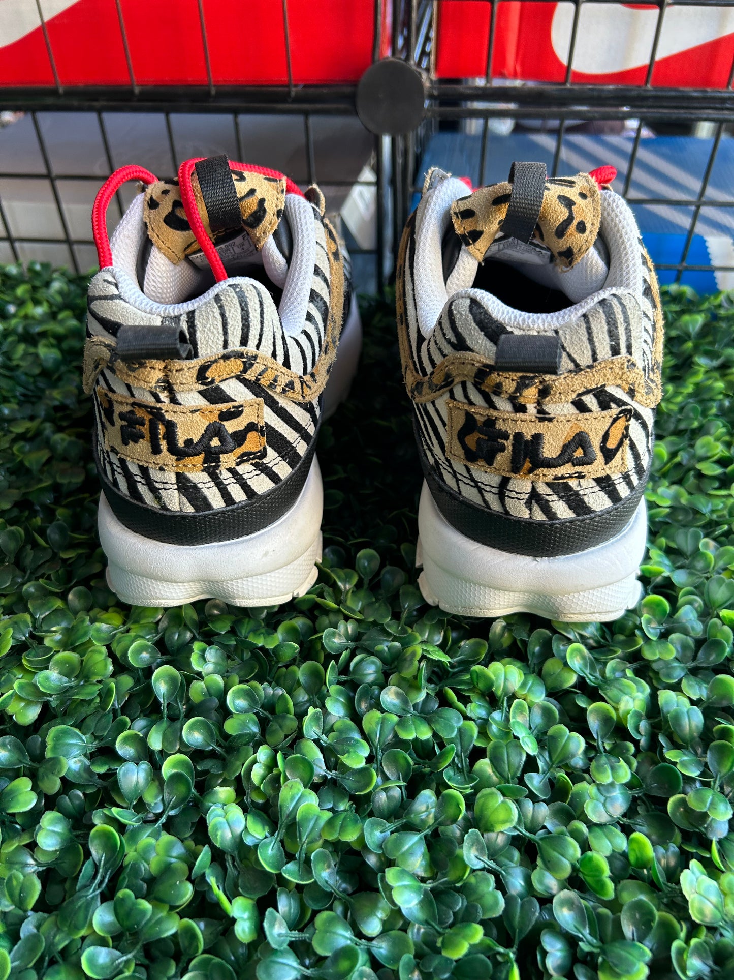 Fila disruptor size 6.5