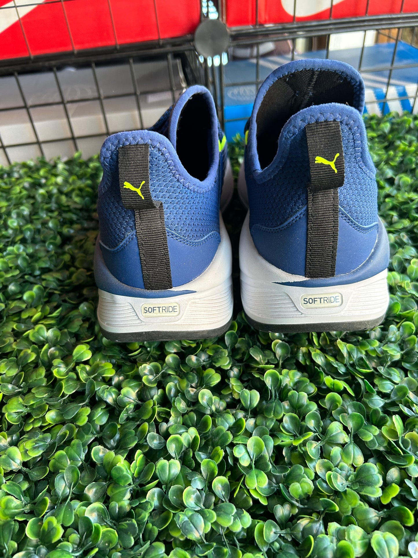 Puma soft ride size 7