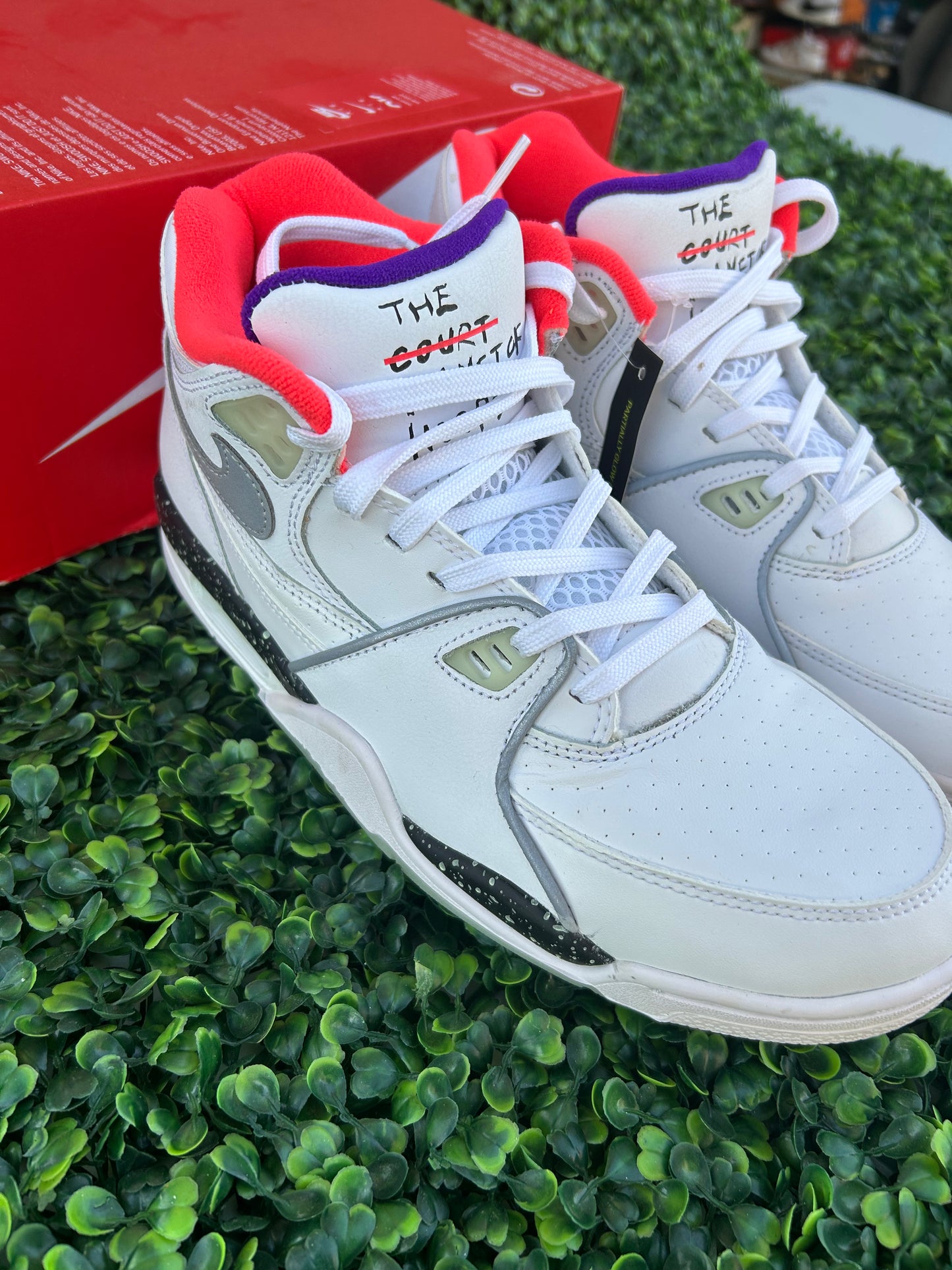 Nike air flight 89 size 8 size 8.5