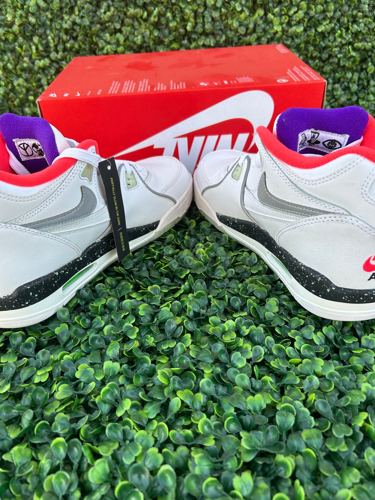 Nike air flight 89 size 8 size 8.5