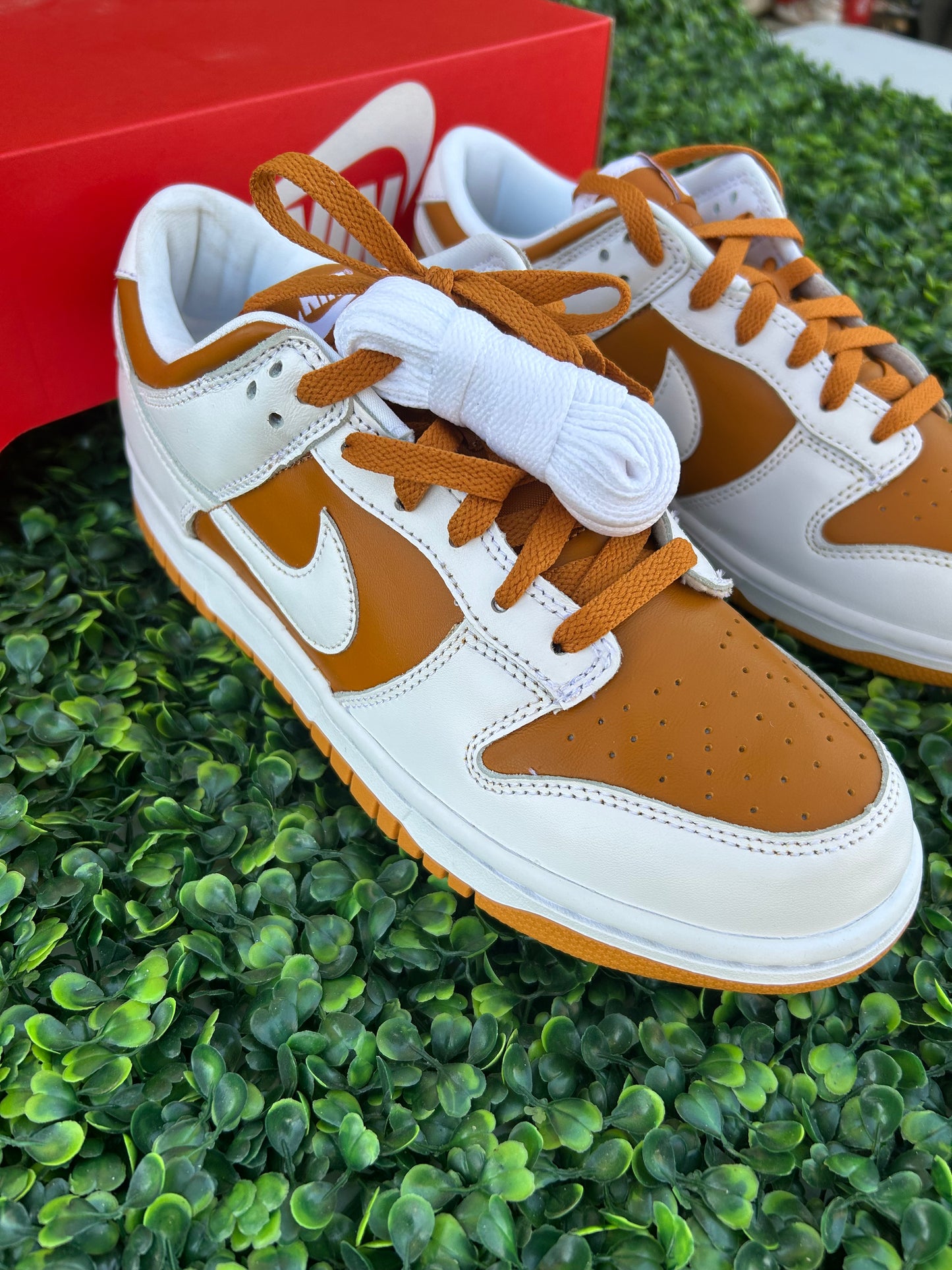 Nike dunk size 8m/9.5w