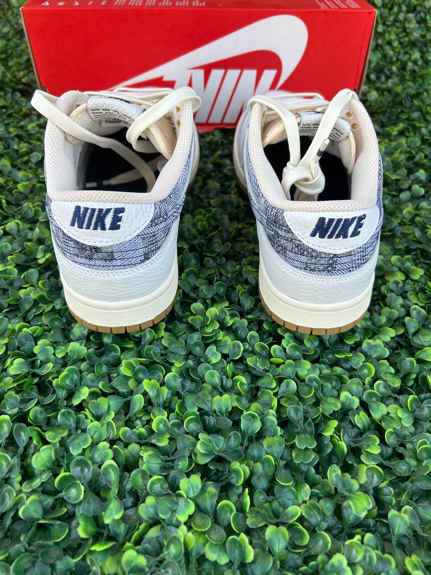 Nike dunk size 8m