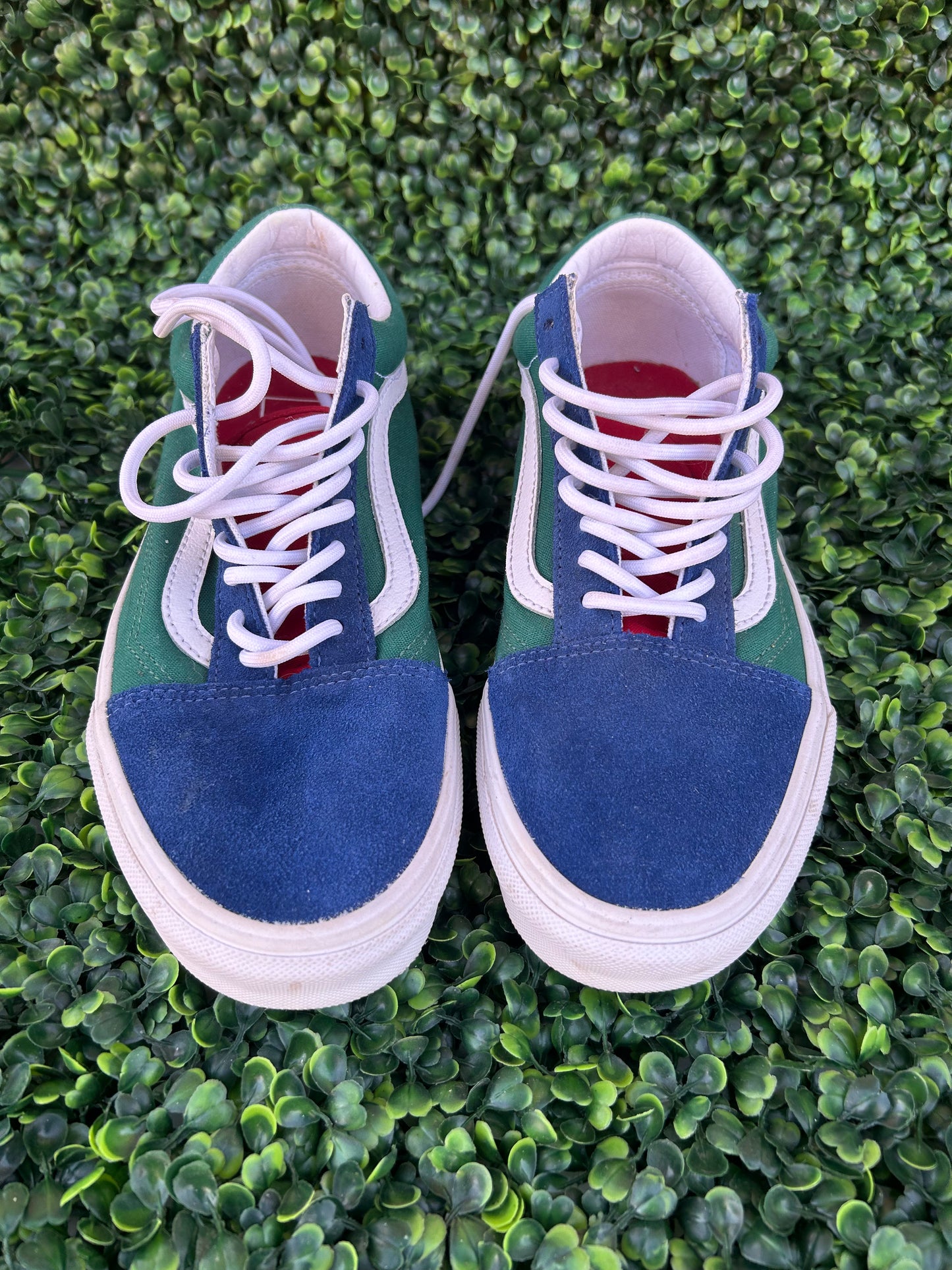 Vans size 8m