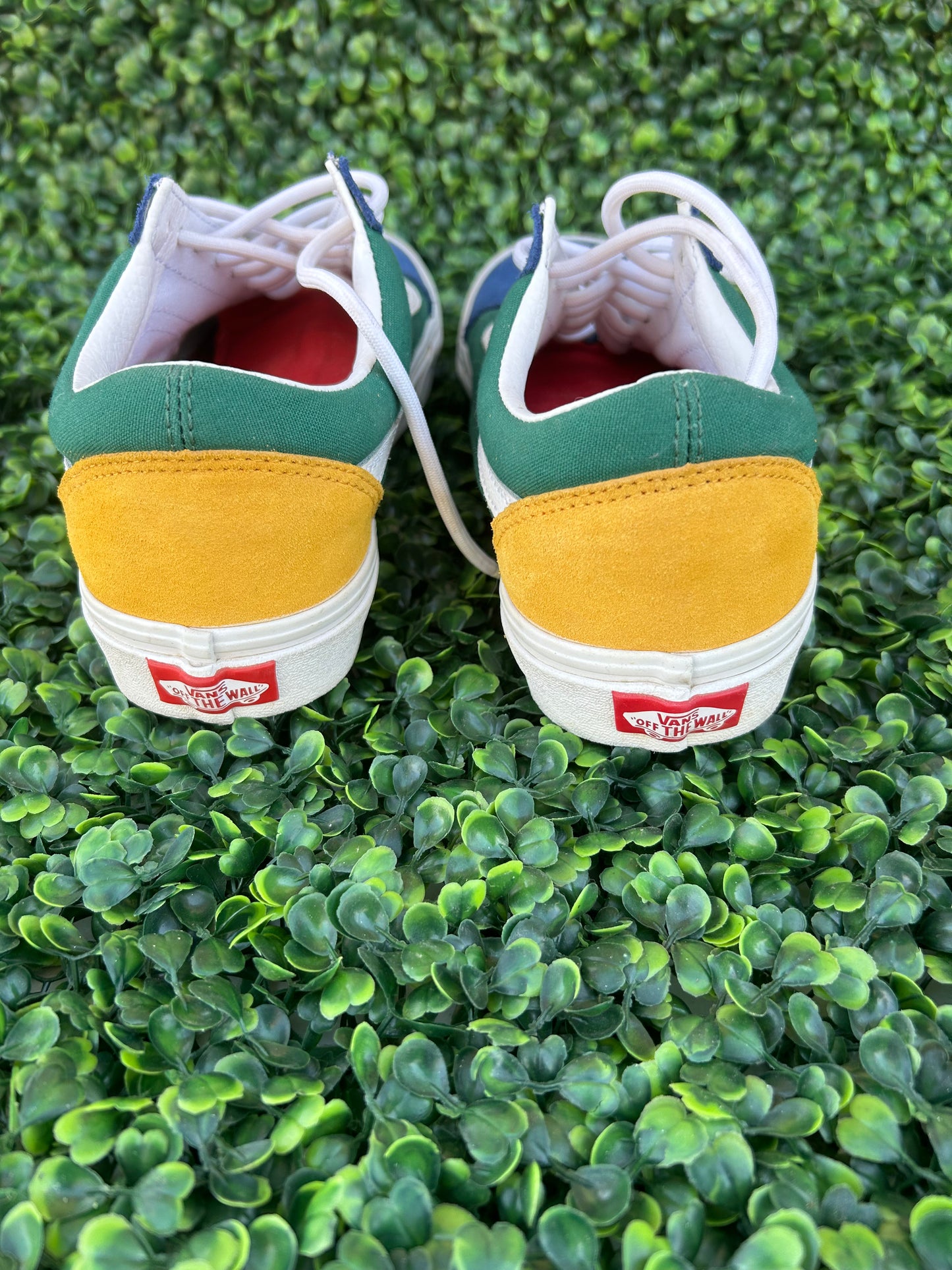 Vans size 8m
