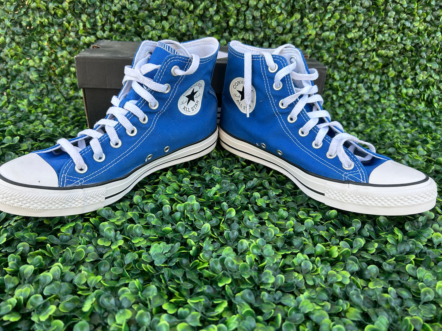 Converse high top size 8m/10w