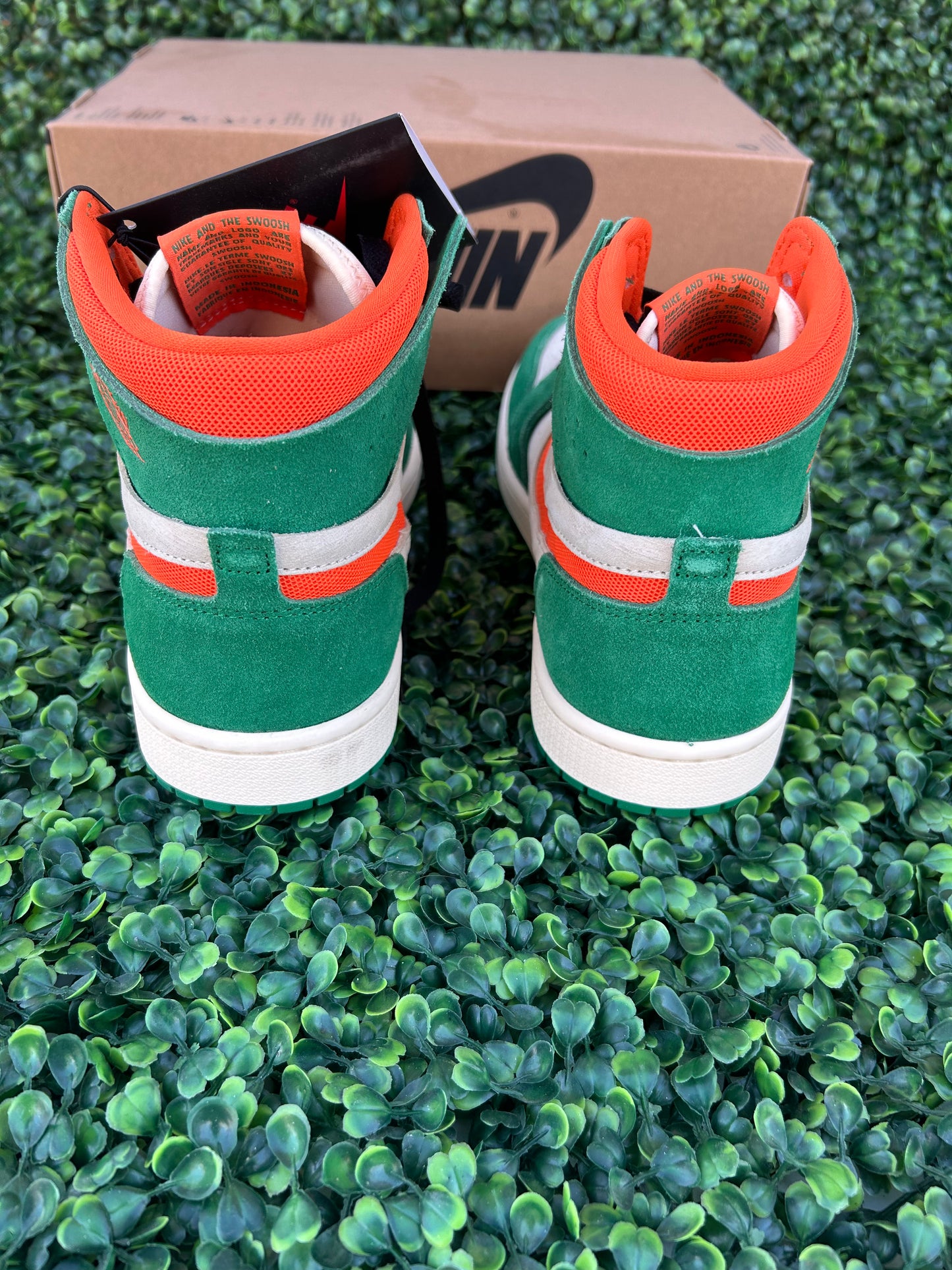 Jordan 1 zoom cmft size 9.5w/8m