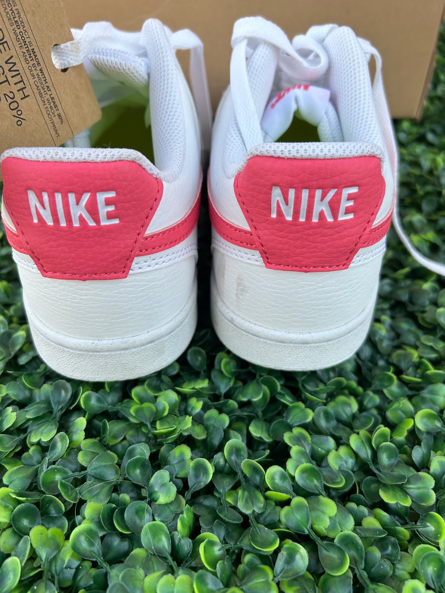 Nike court vision size 8m/9w