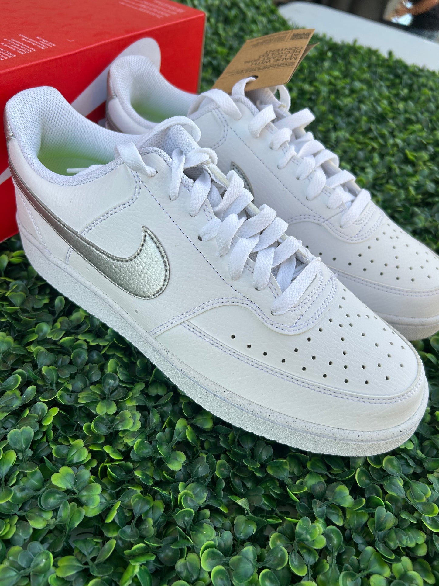 Nike court low size 10w