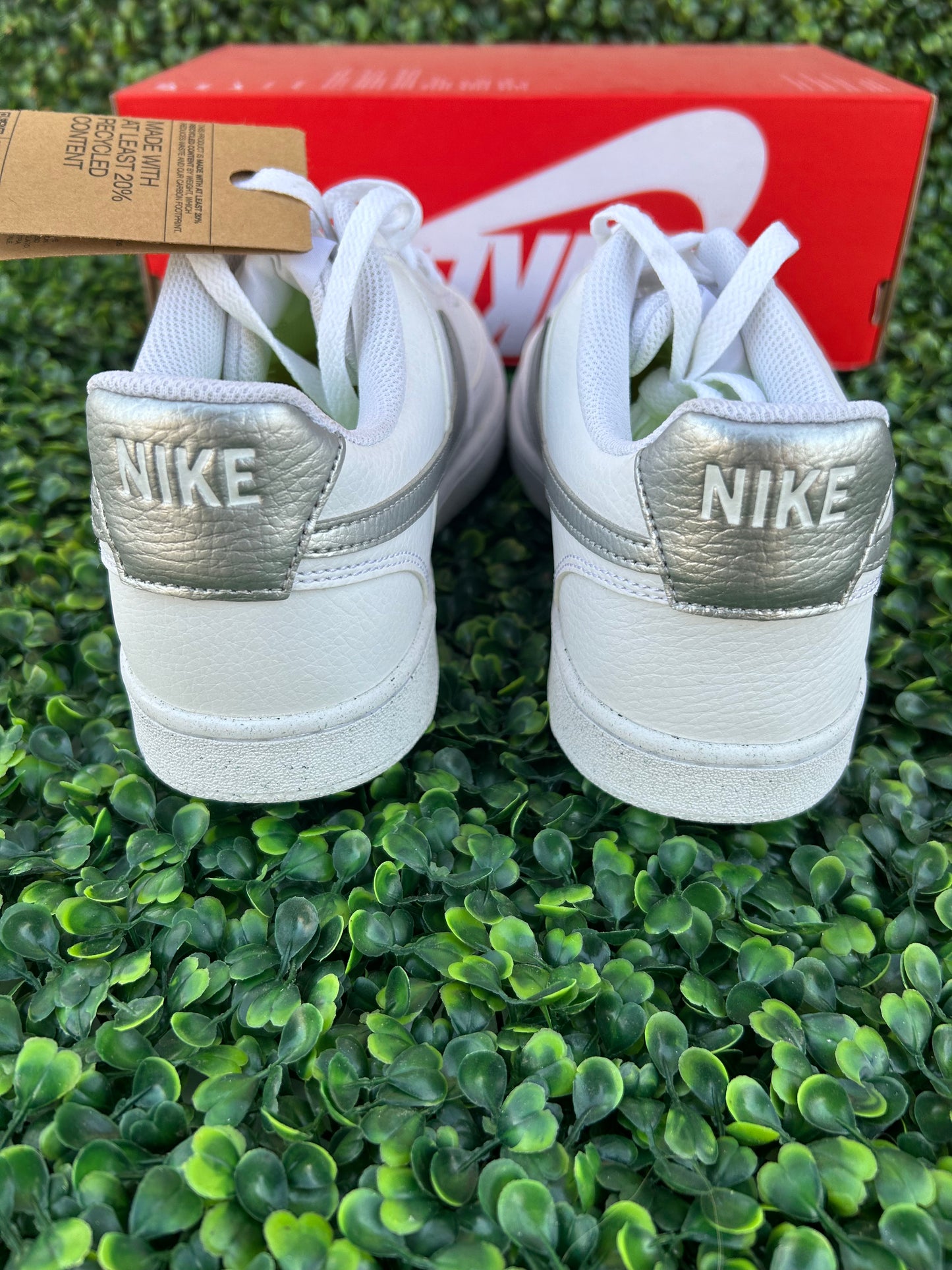 Nike court low size 10w