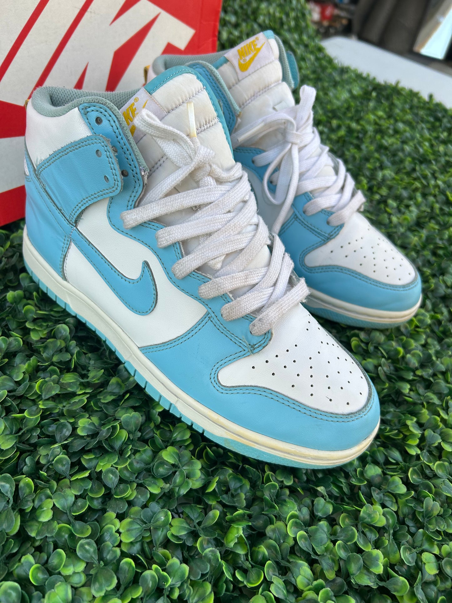 Nike dunk high size 8.5m