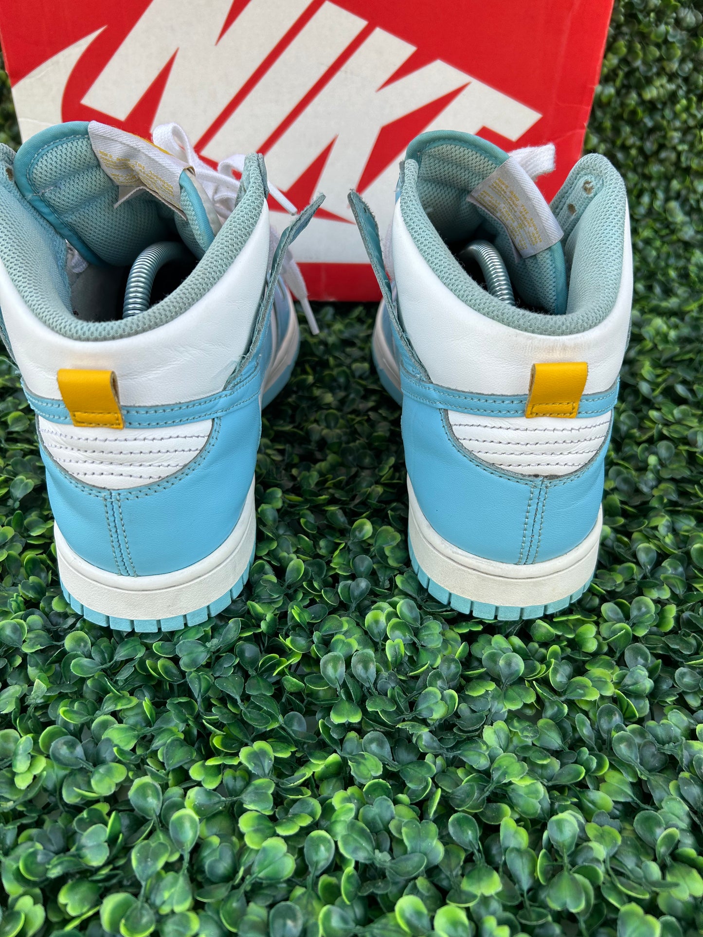 Nike dunk high size 8.5m