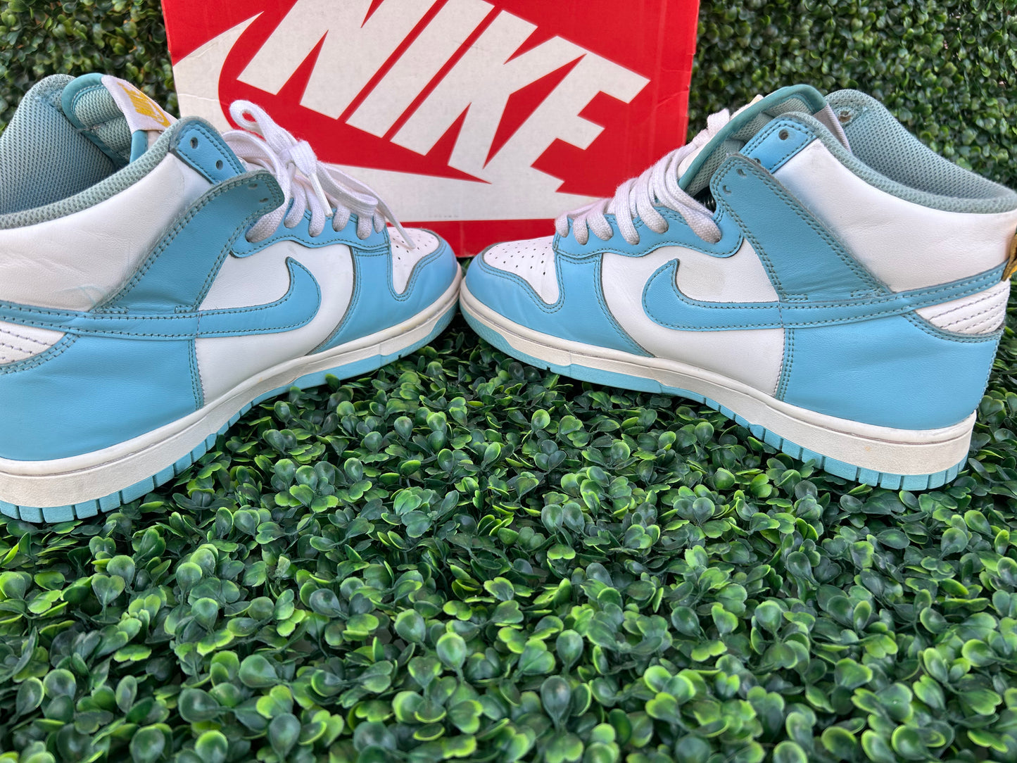 Nike dunk high size 8.5m