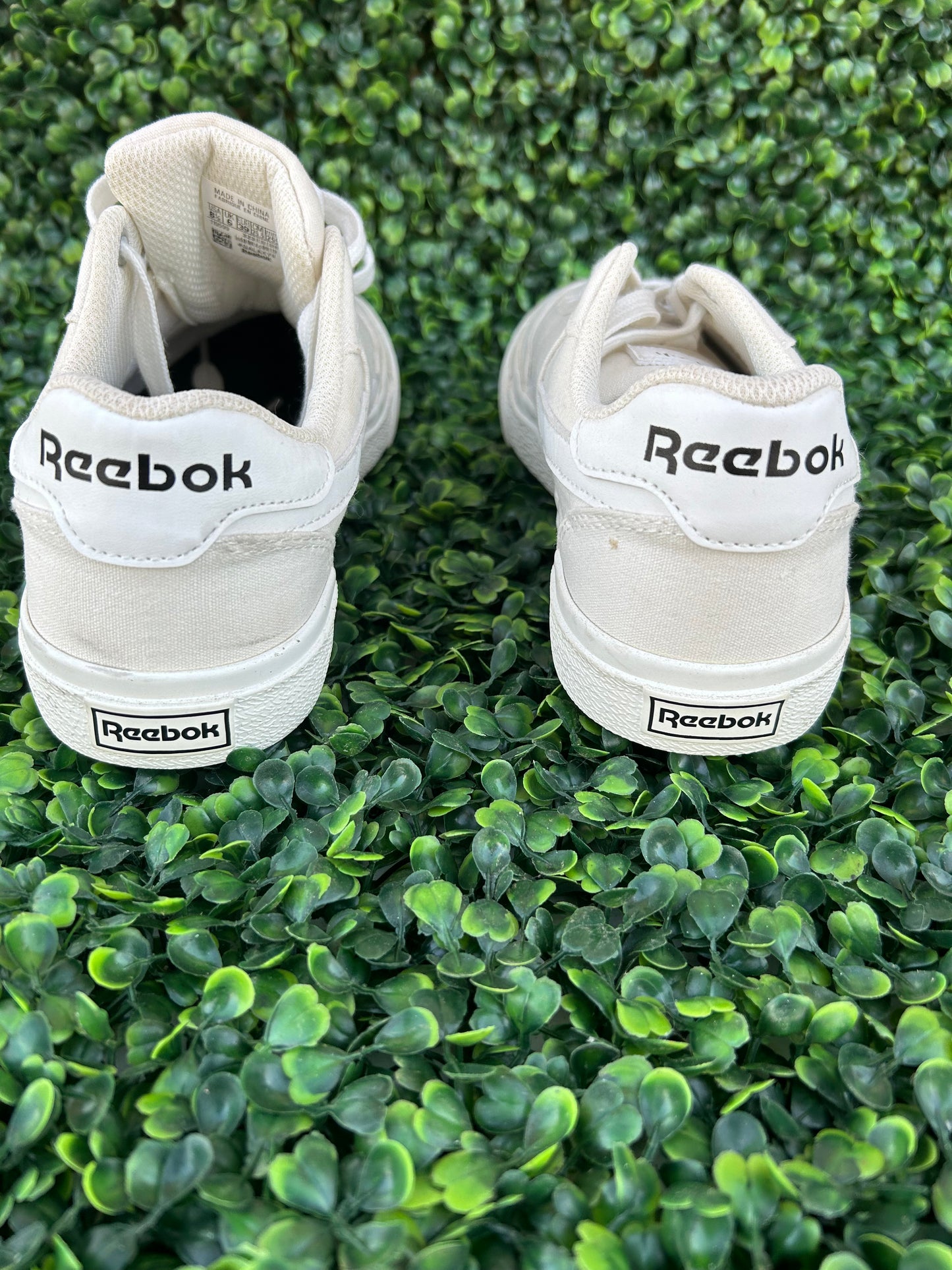 Reebok court size 8.5