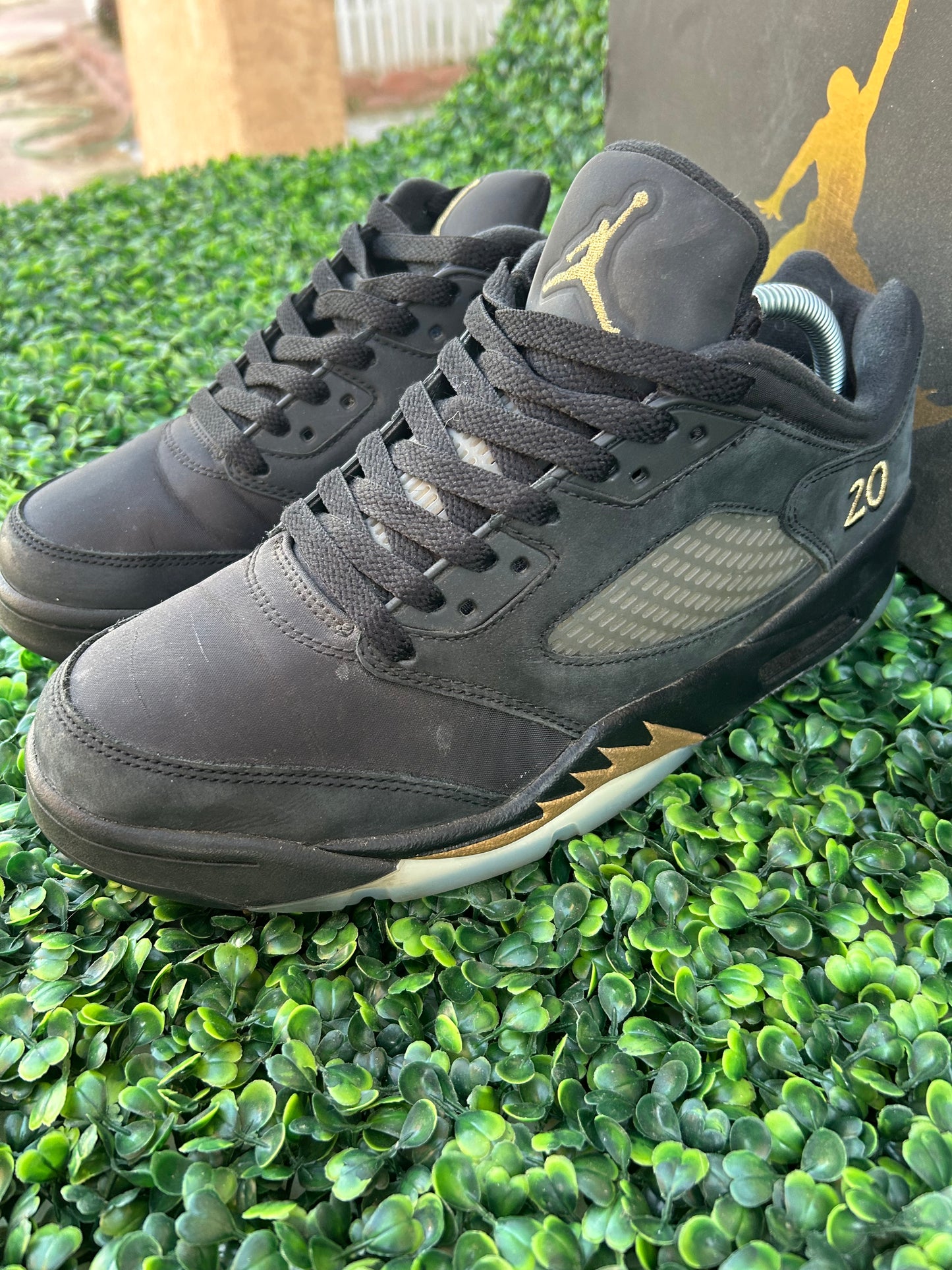Jordan 5 low size 9m