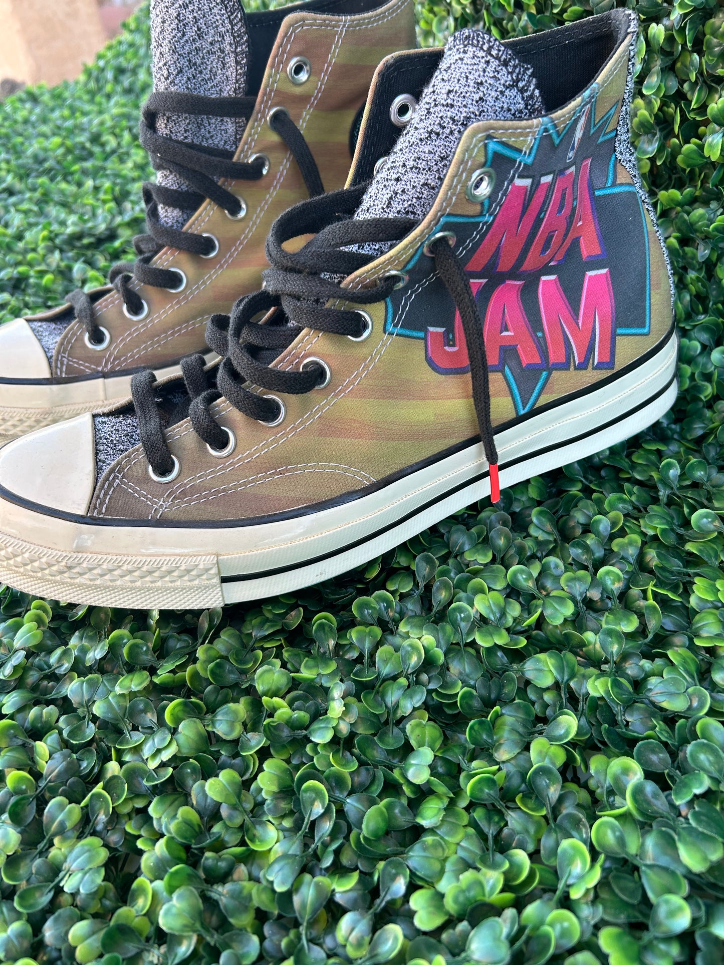 Converse NBA jam size 9