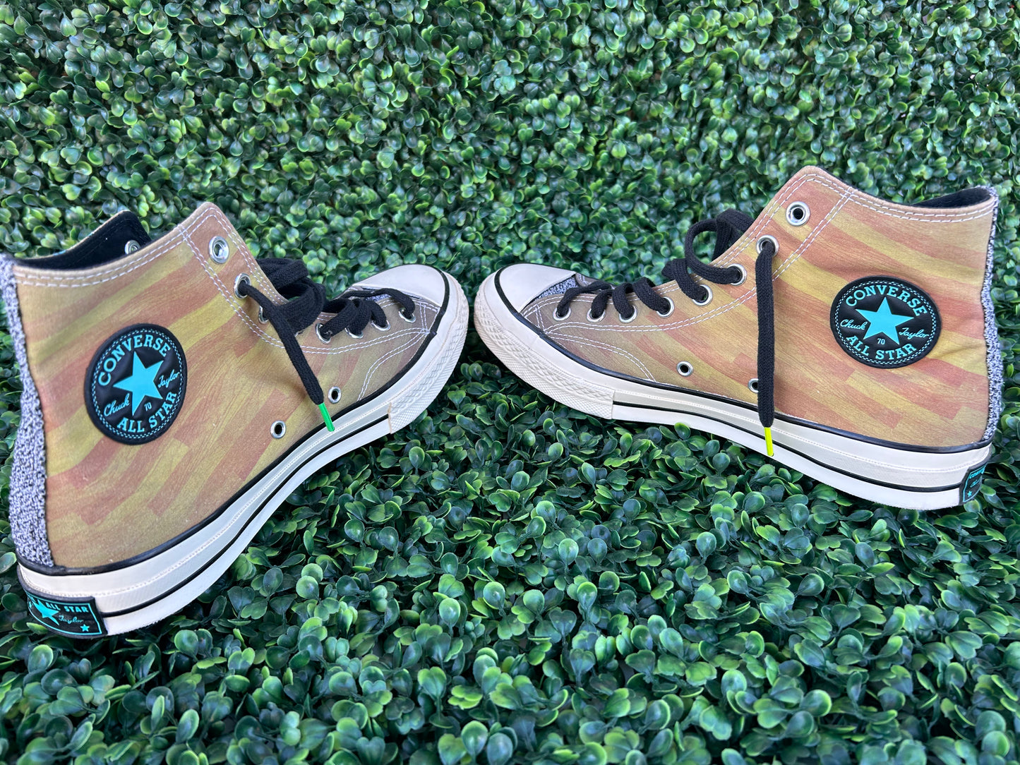 Converse NBA jam size 9