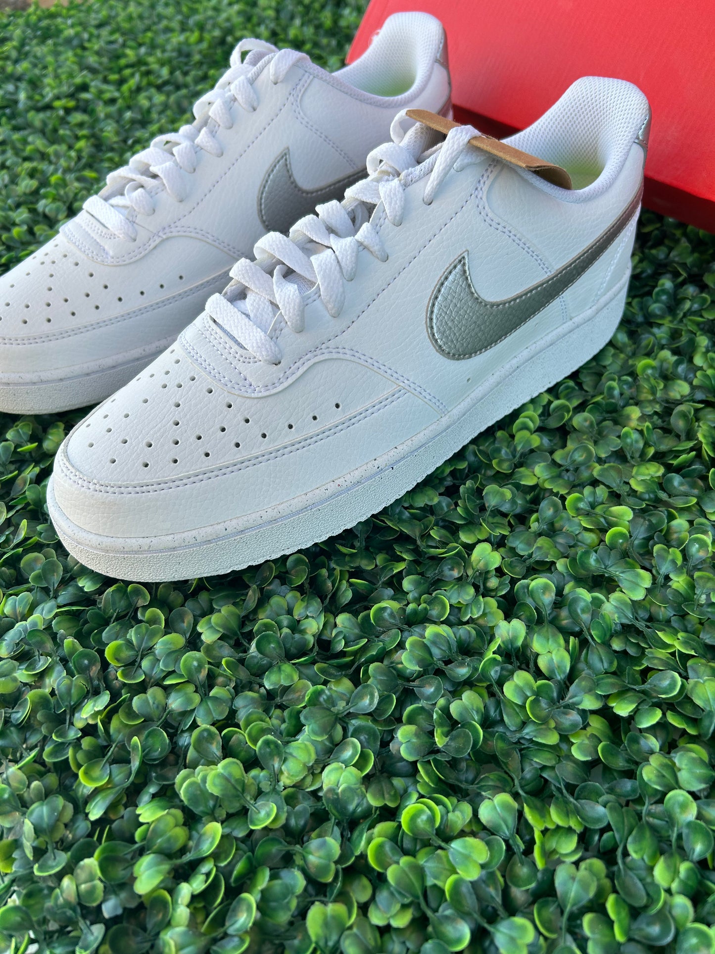 Nike court vision size 10.5w