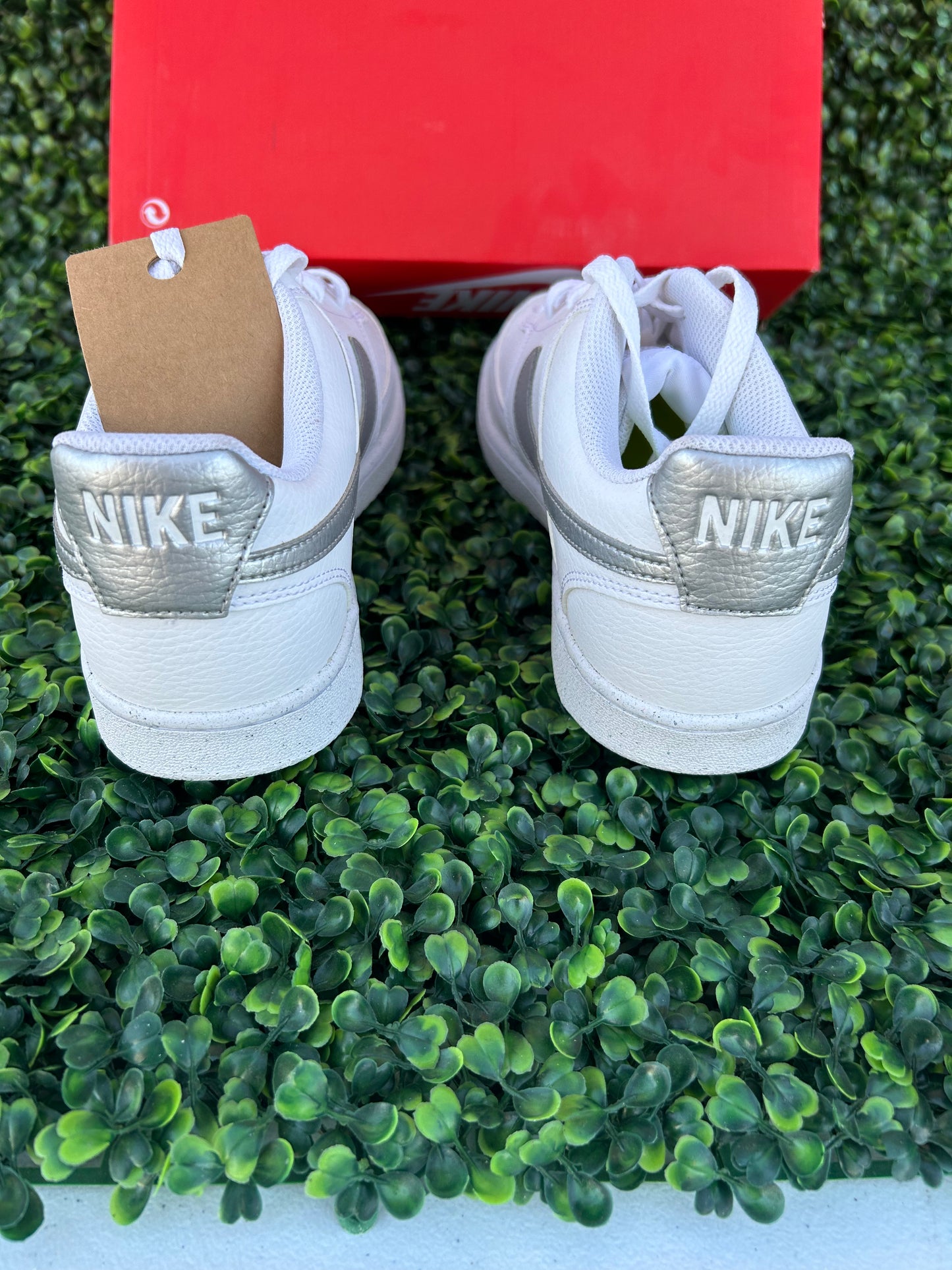 Nike court vision size 10.5w