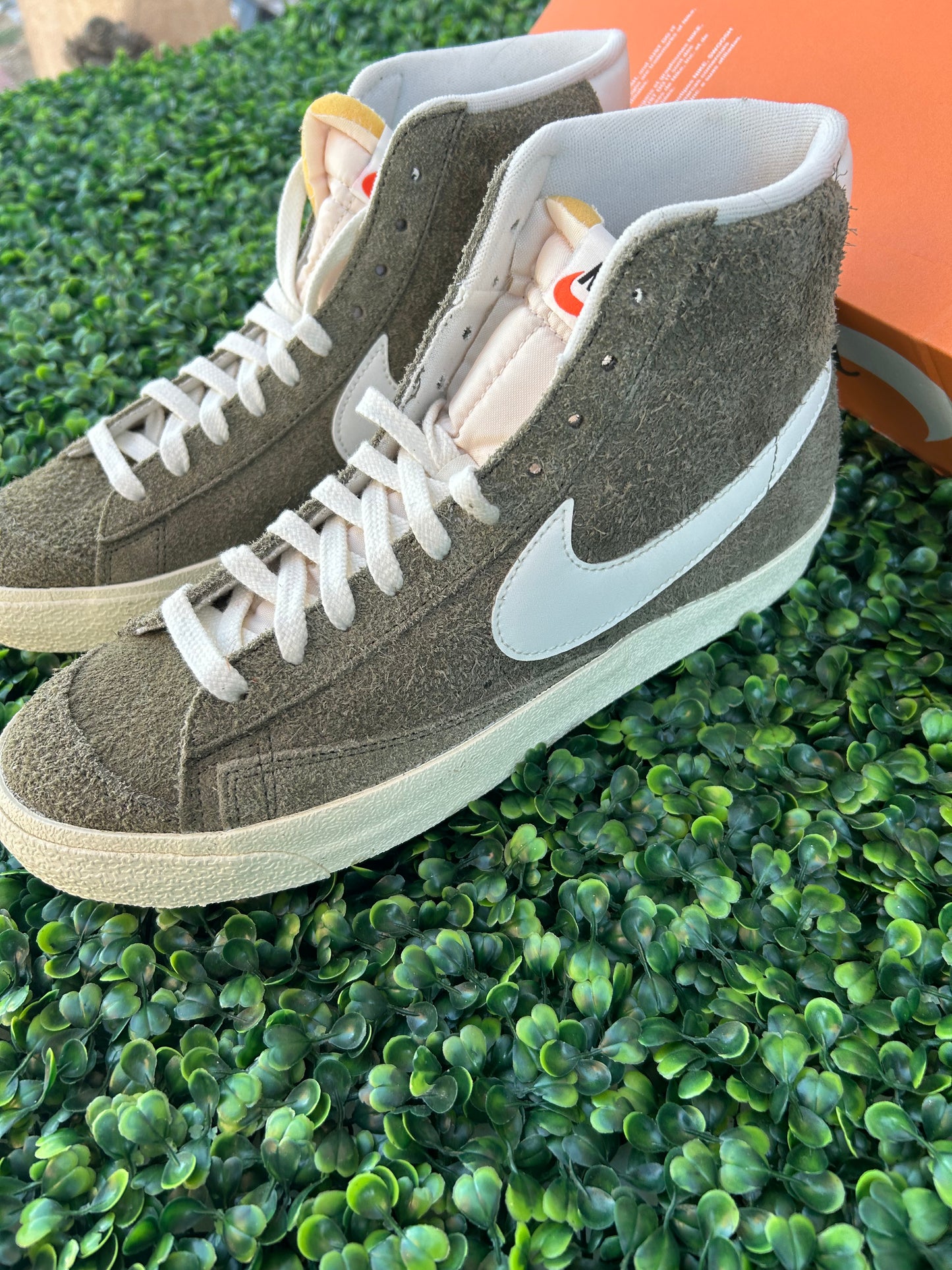 Nike blazer 22 vintage size 10.5w/9m