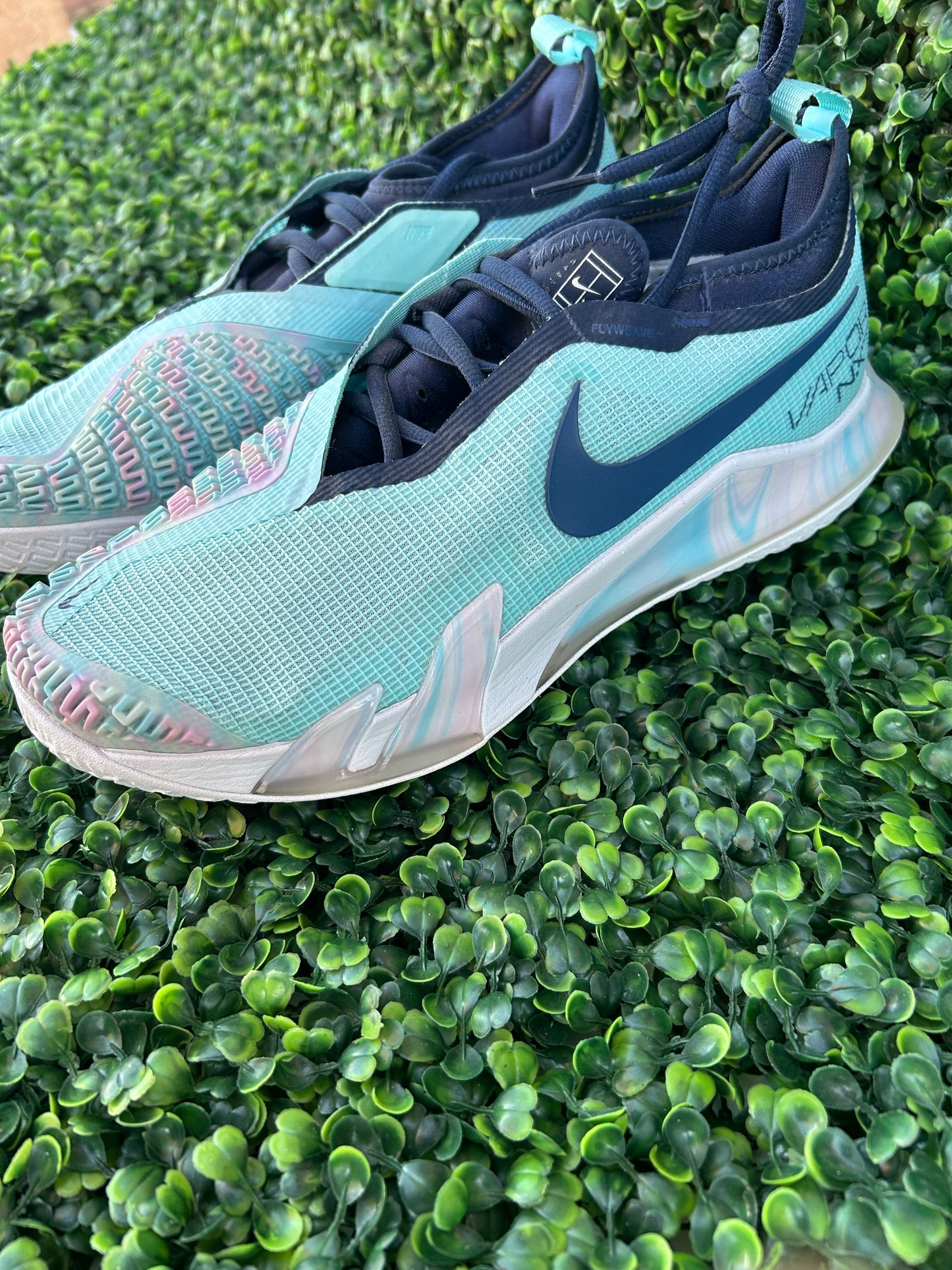 Nike vapor size 9.5