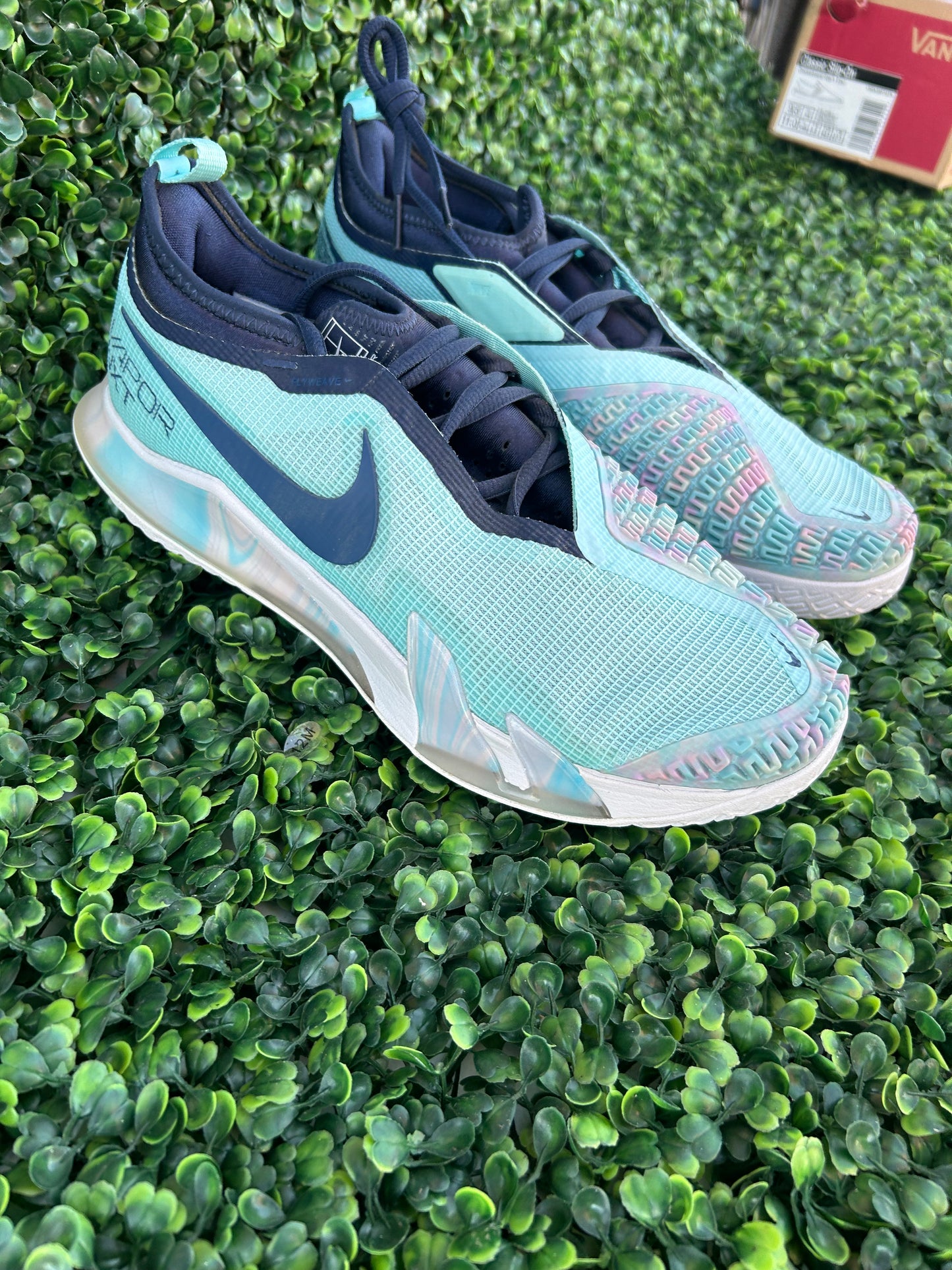 Nike vapor size 9.5