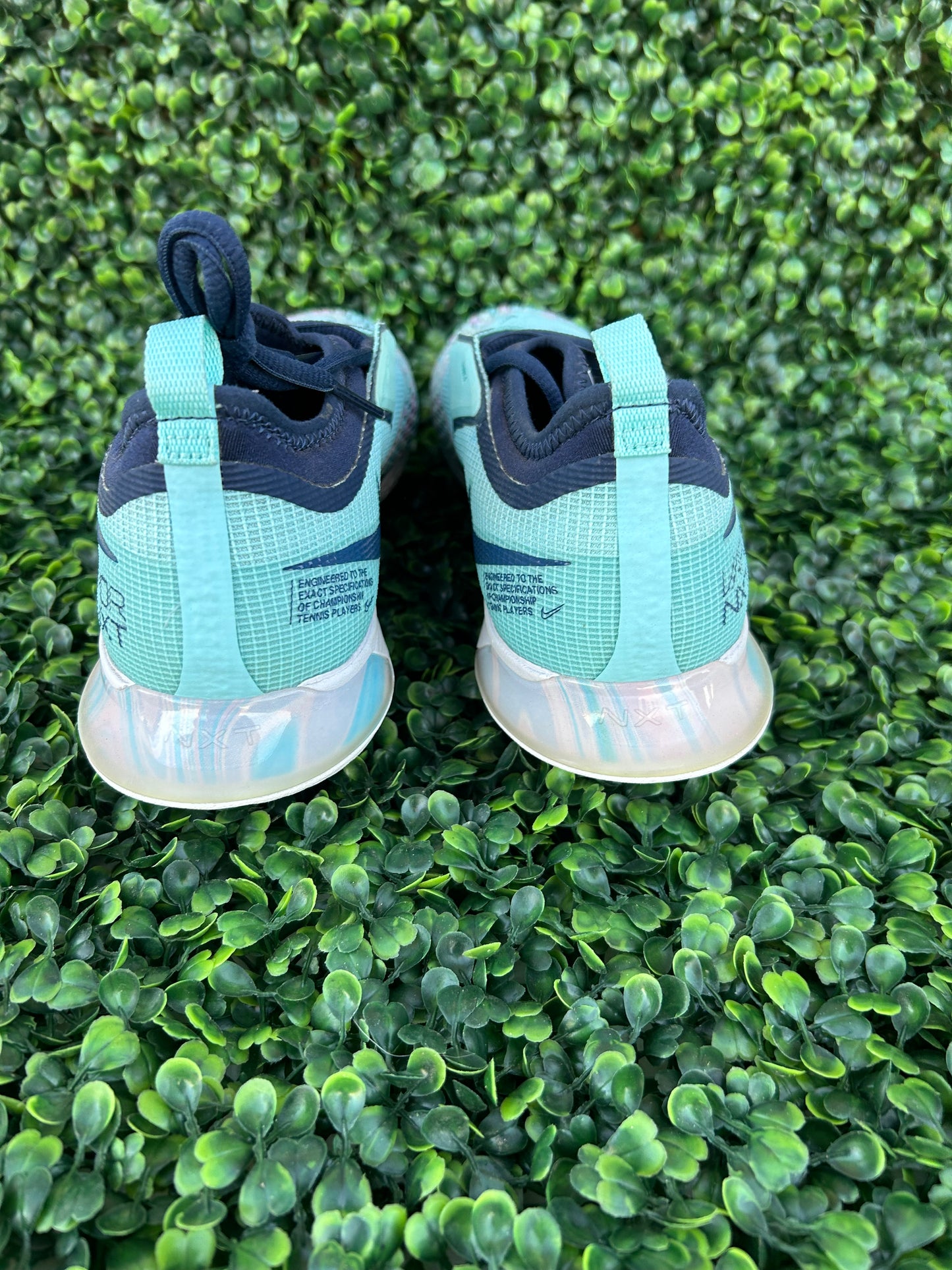Nike vapor size 9.5