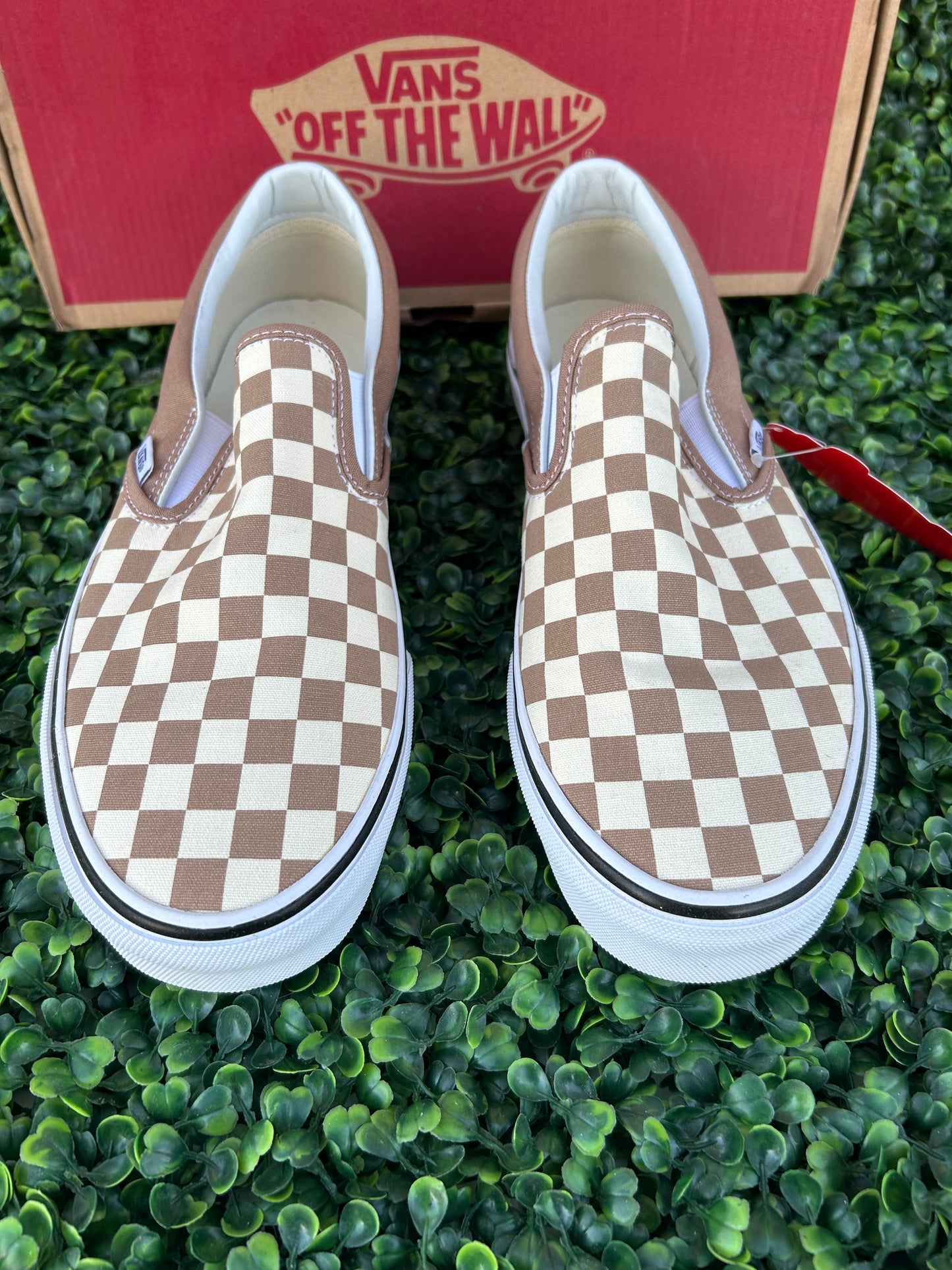 Vans slip on size 9.5m