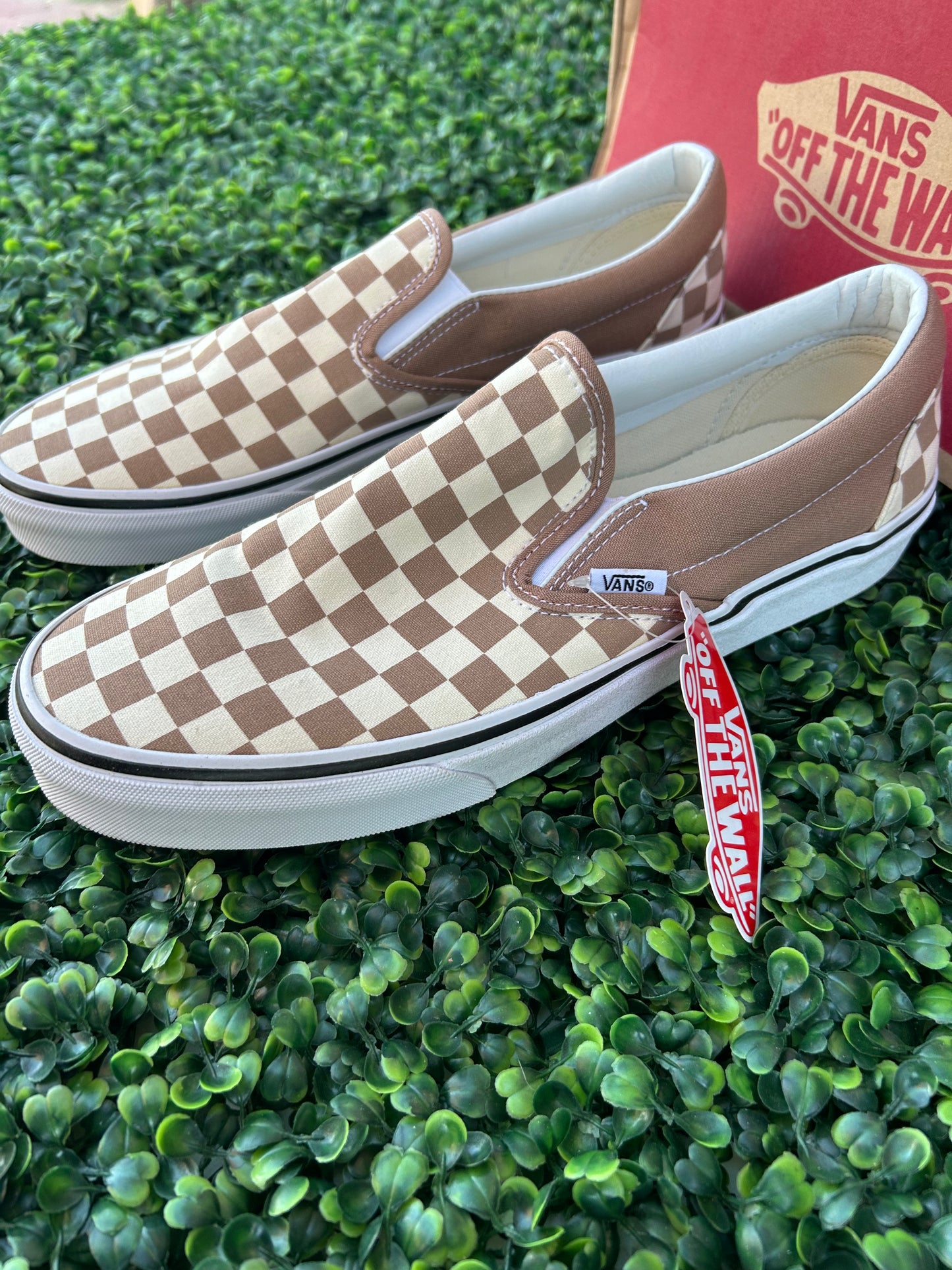 Vans slip on size 9.5m
