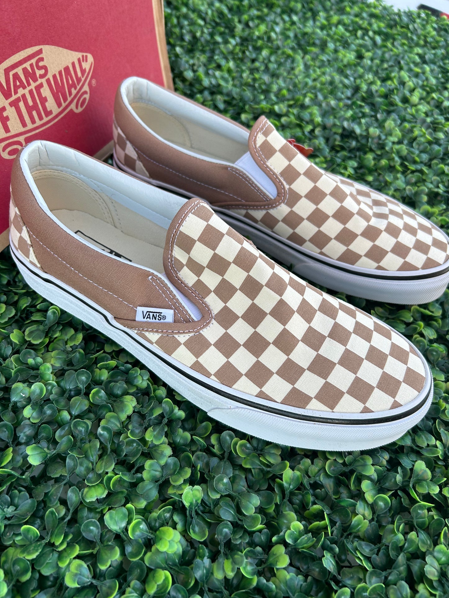 Vans slip on size 9.5m