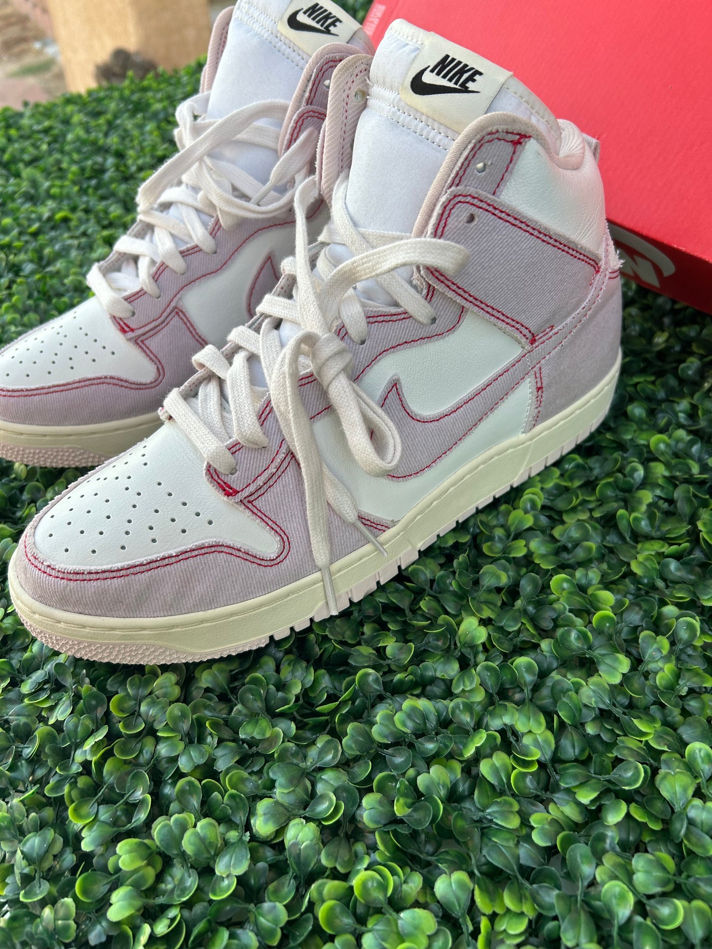 Nike dunk hi 1985 size 10.5