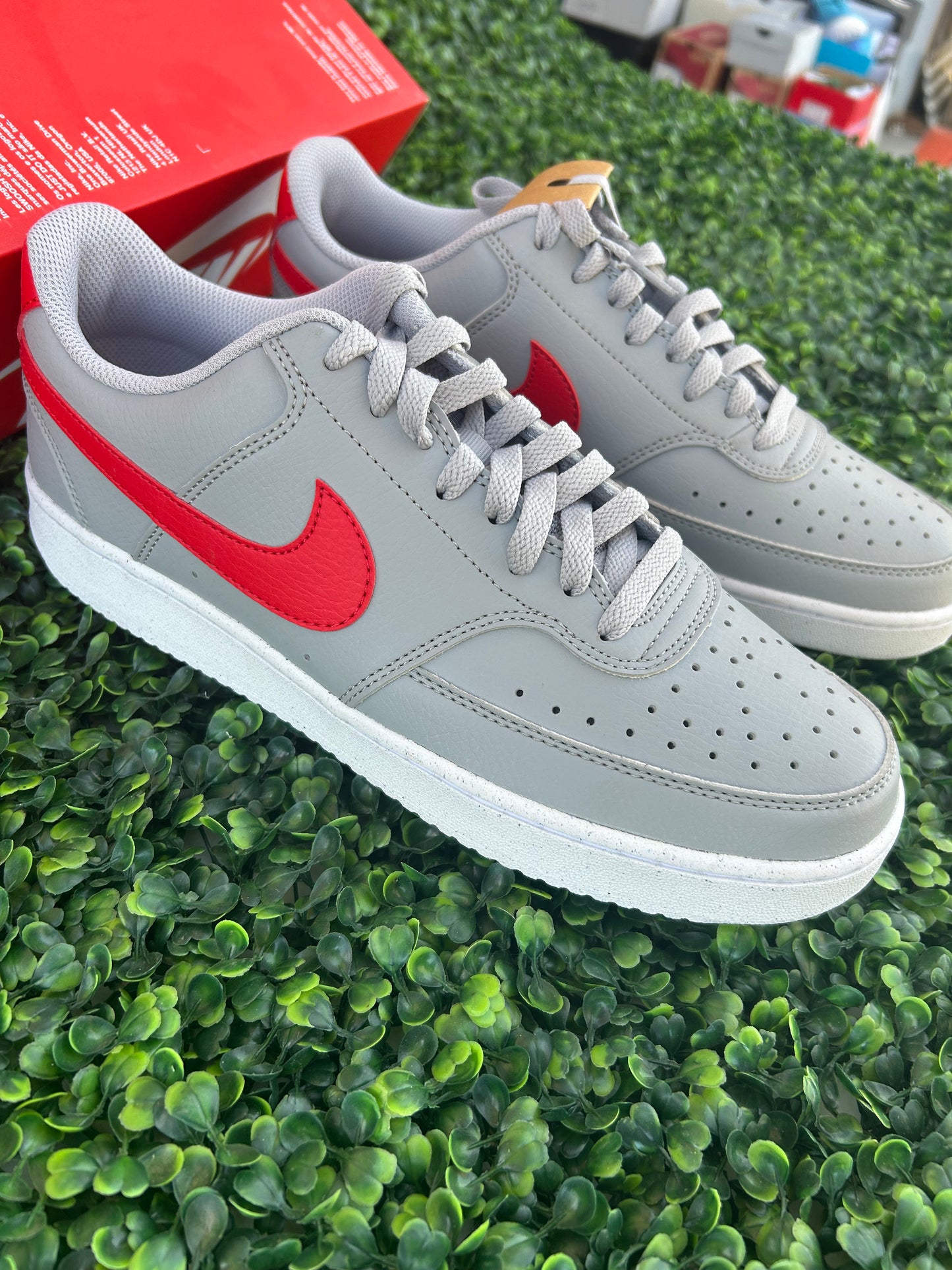 Nike court vision size 10