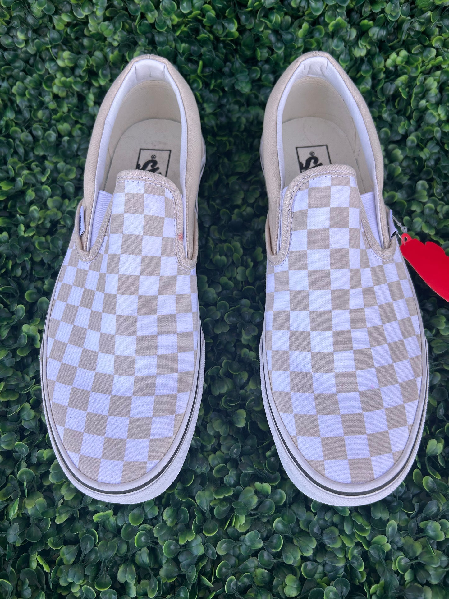 Vans slip on size 10