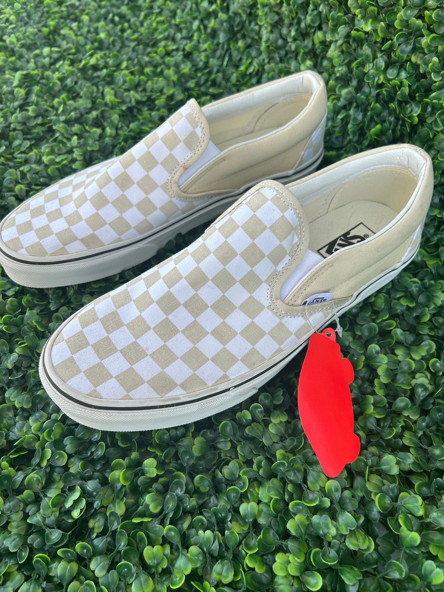 Vans slip on size 10