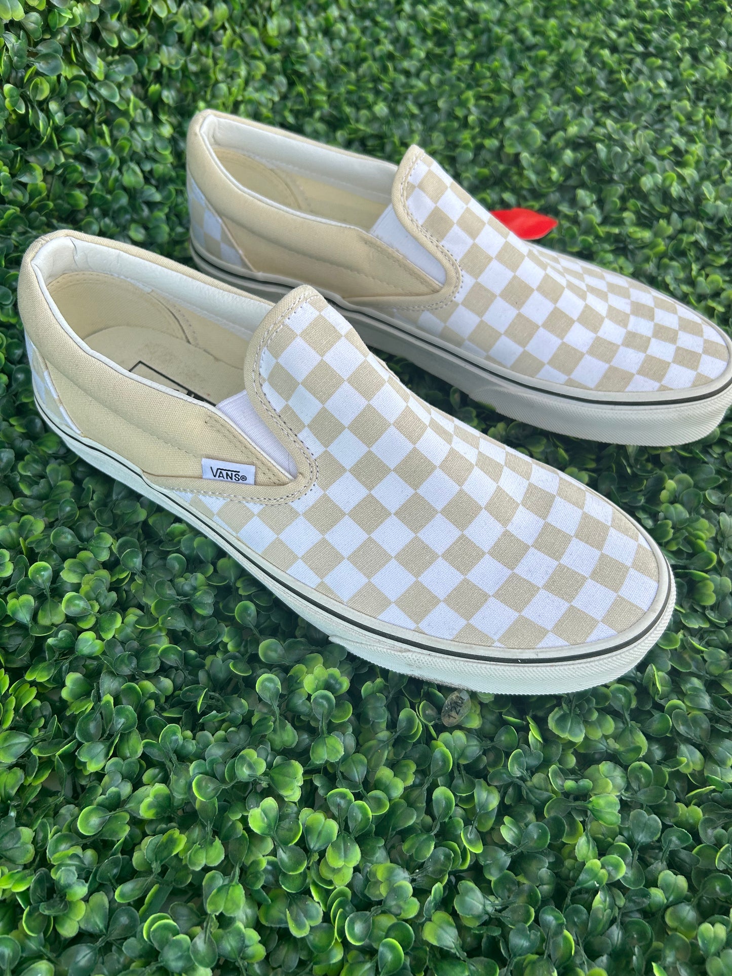 Vans slip on size 10