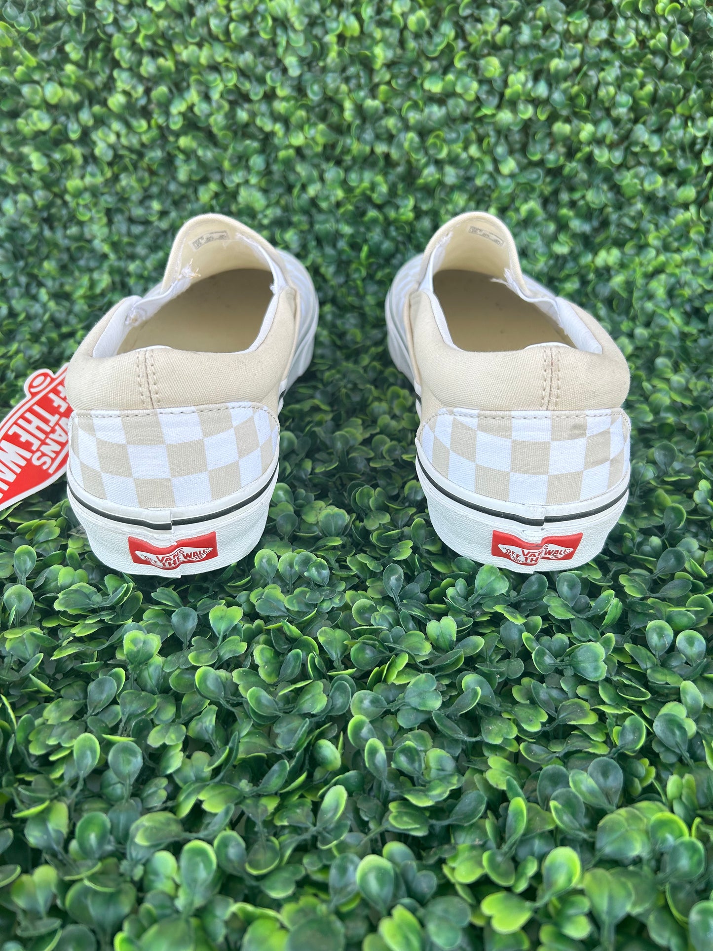Vans slip on size 10