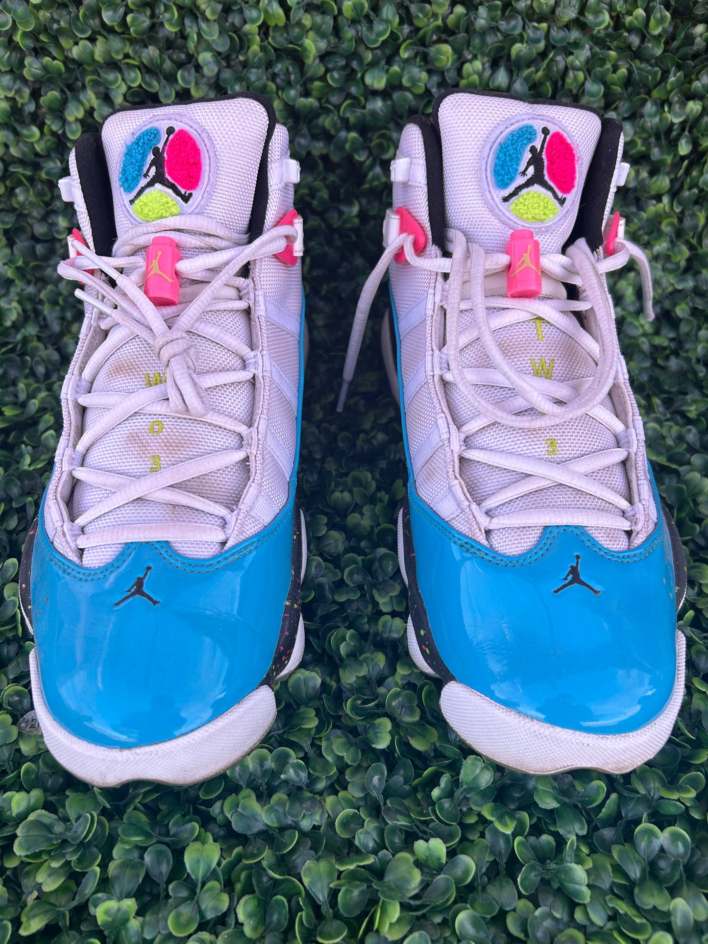 Nike air Jordan 6 ring size 10